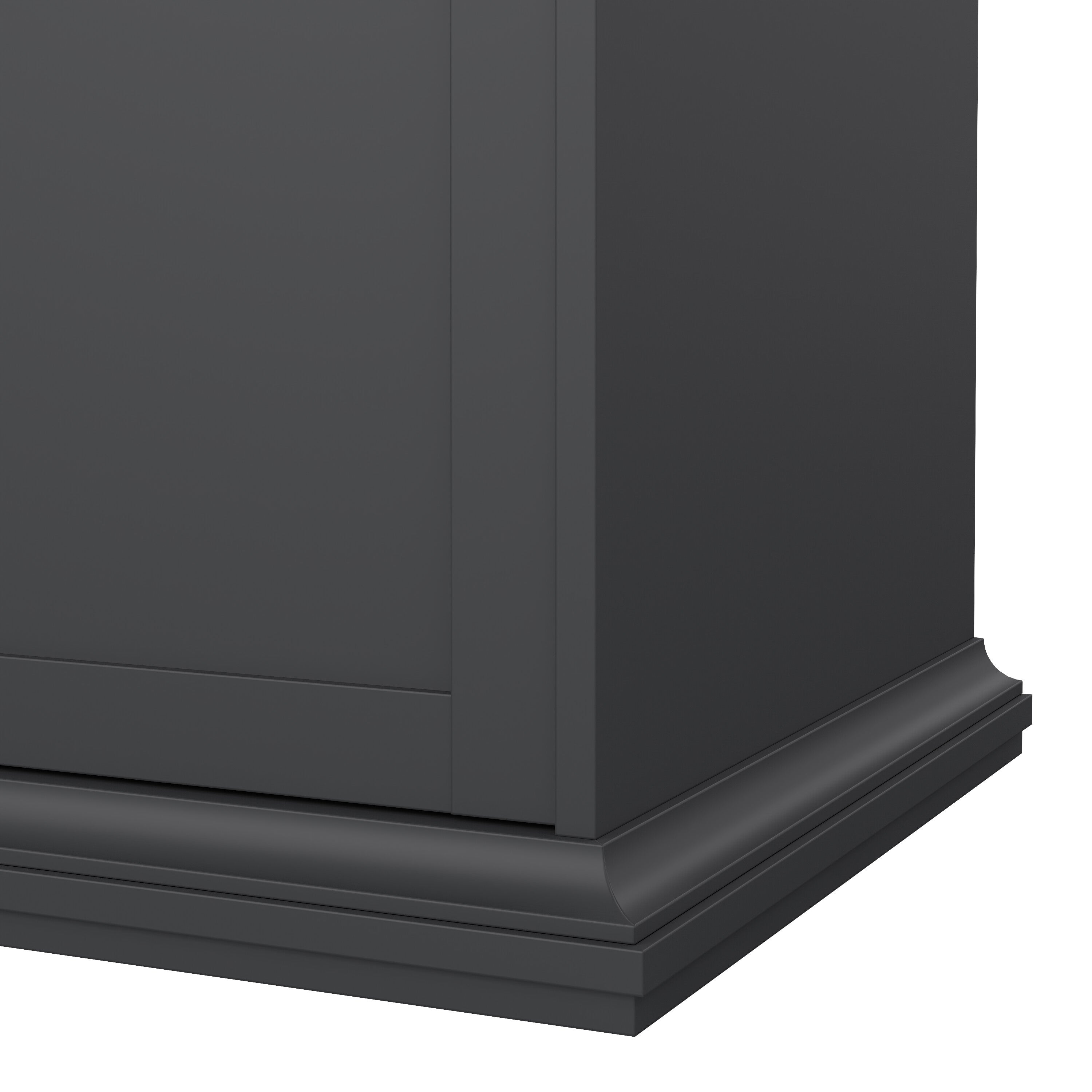 Paris Chest of 6 Drawers in Matt Grey – FTG, view 10