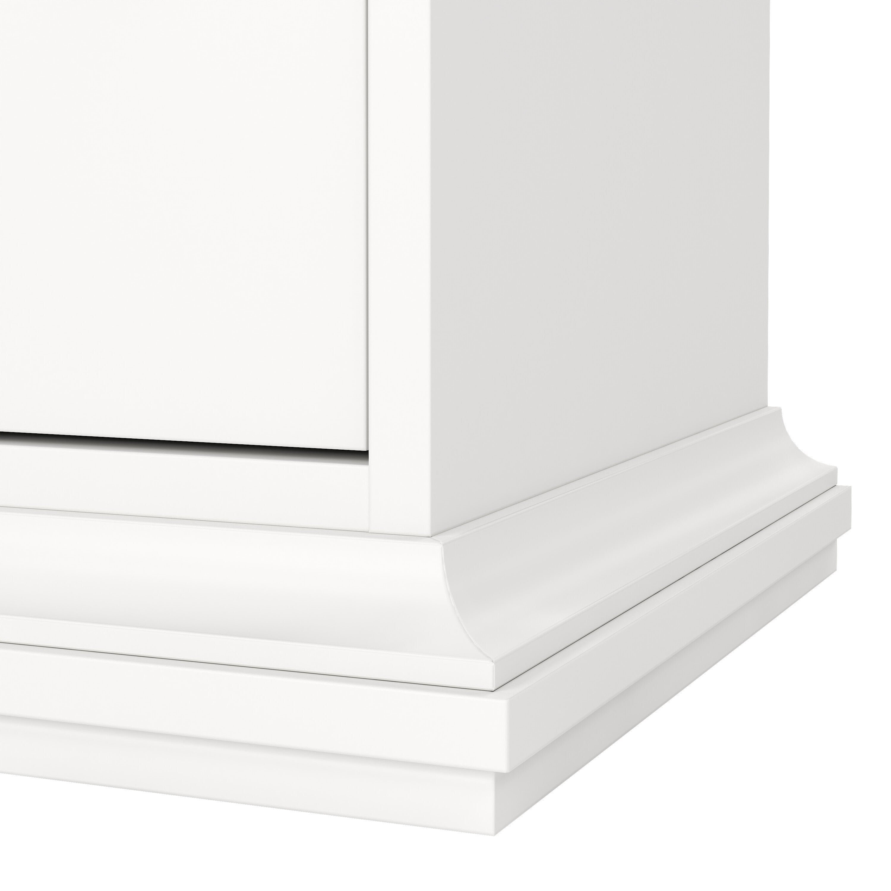 Paris Desk in Matt Grey – FTG, view 12