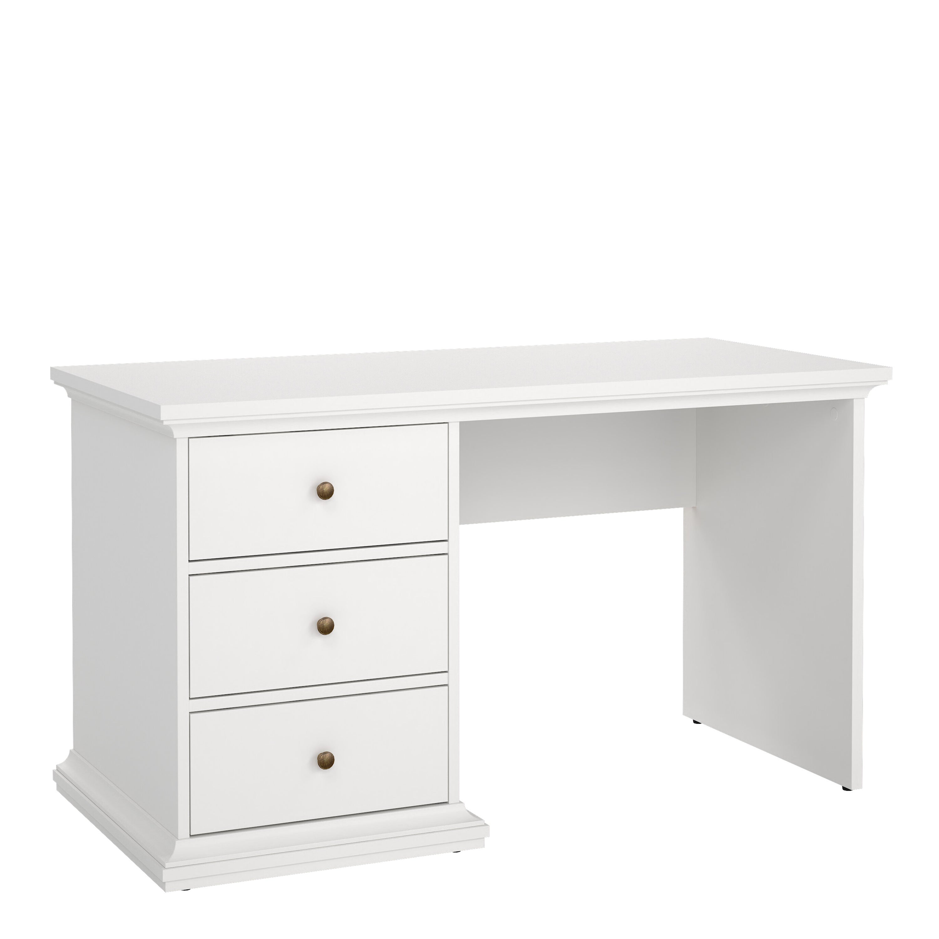 Paris Desk in White – FTG