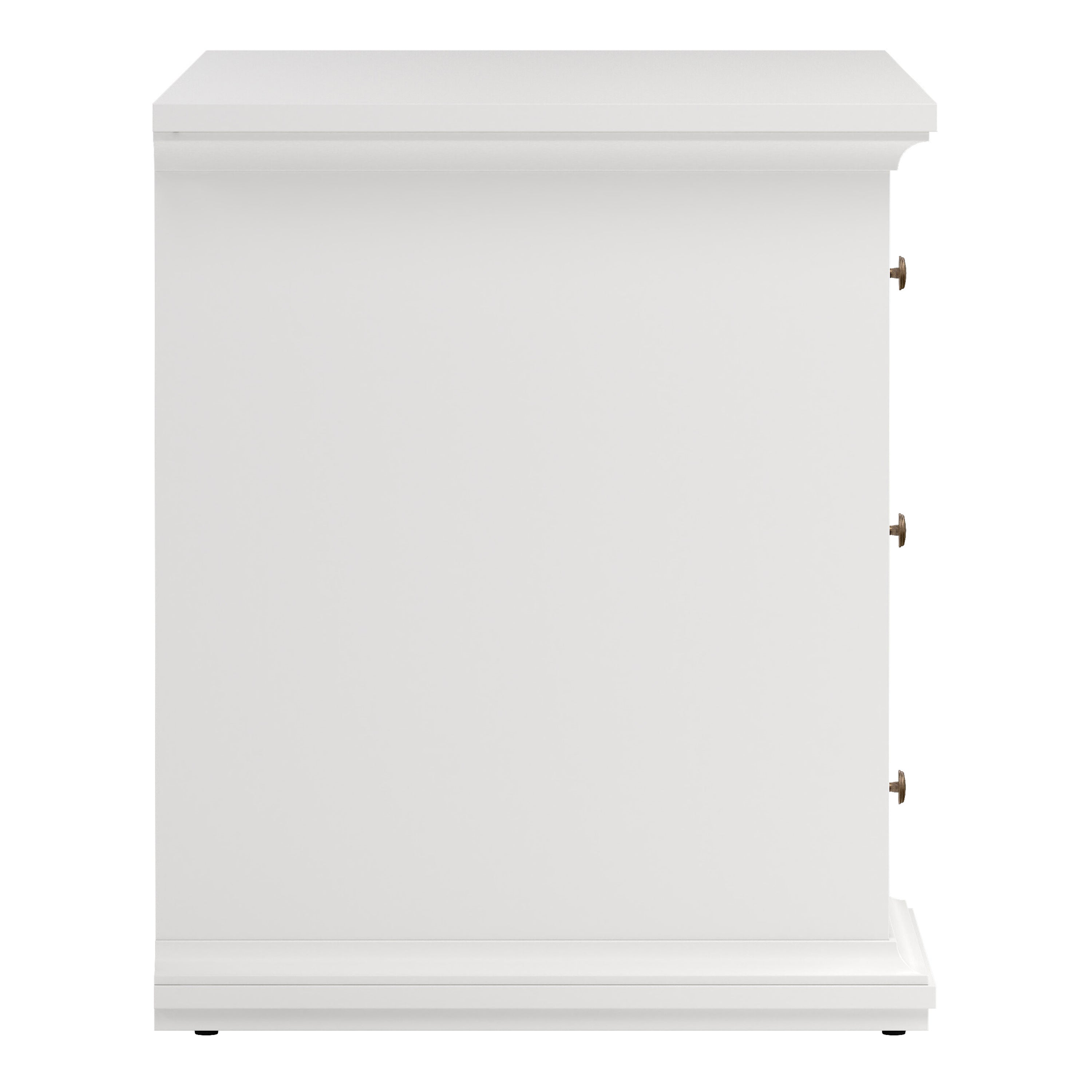Paris Desk in White – FTG, view 4