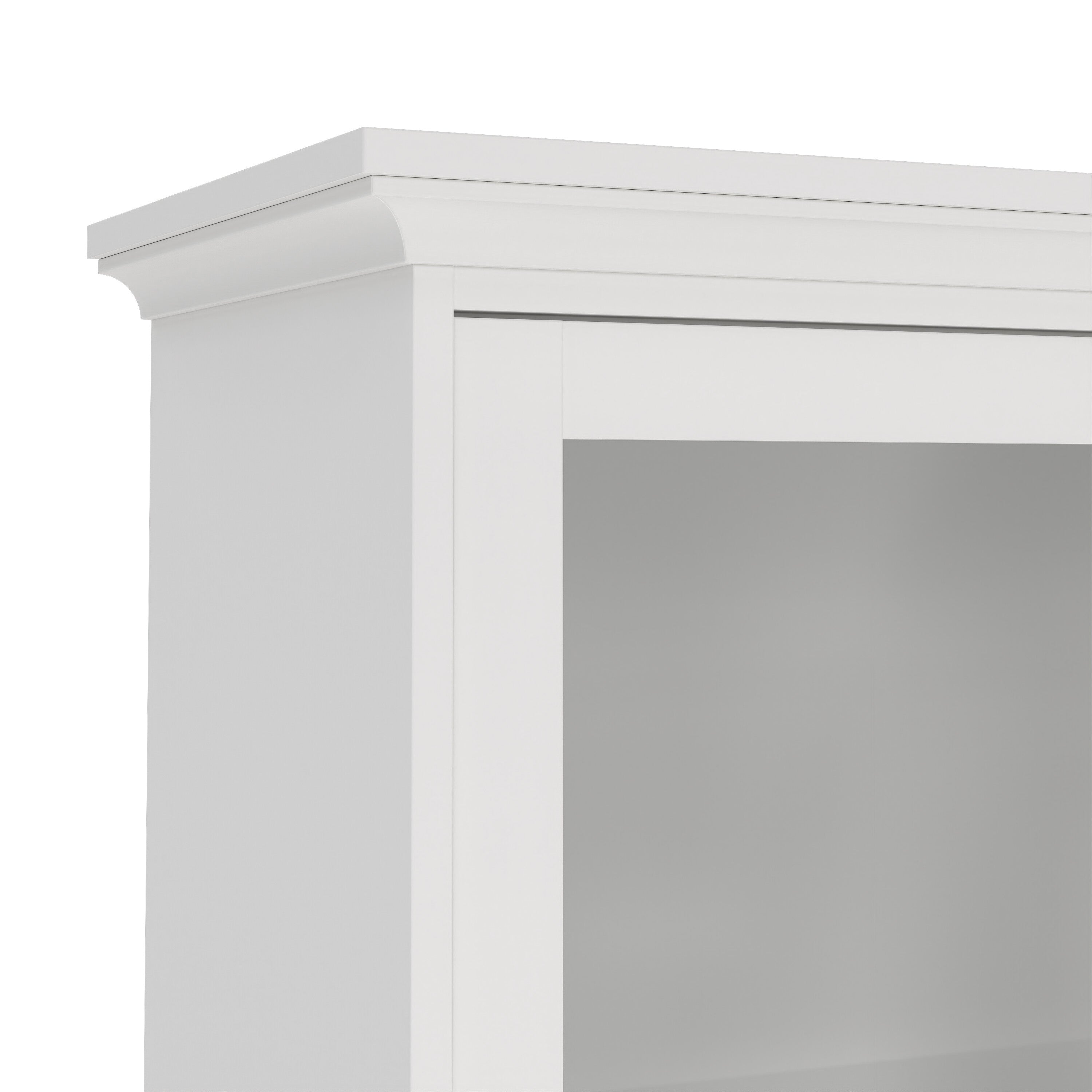 Paris China cabinet in White – FTG, view 8