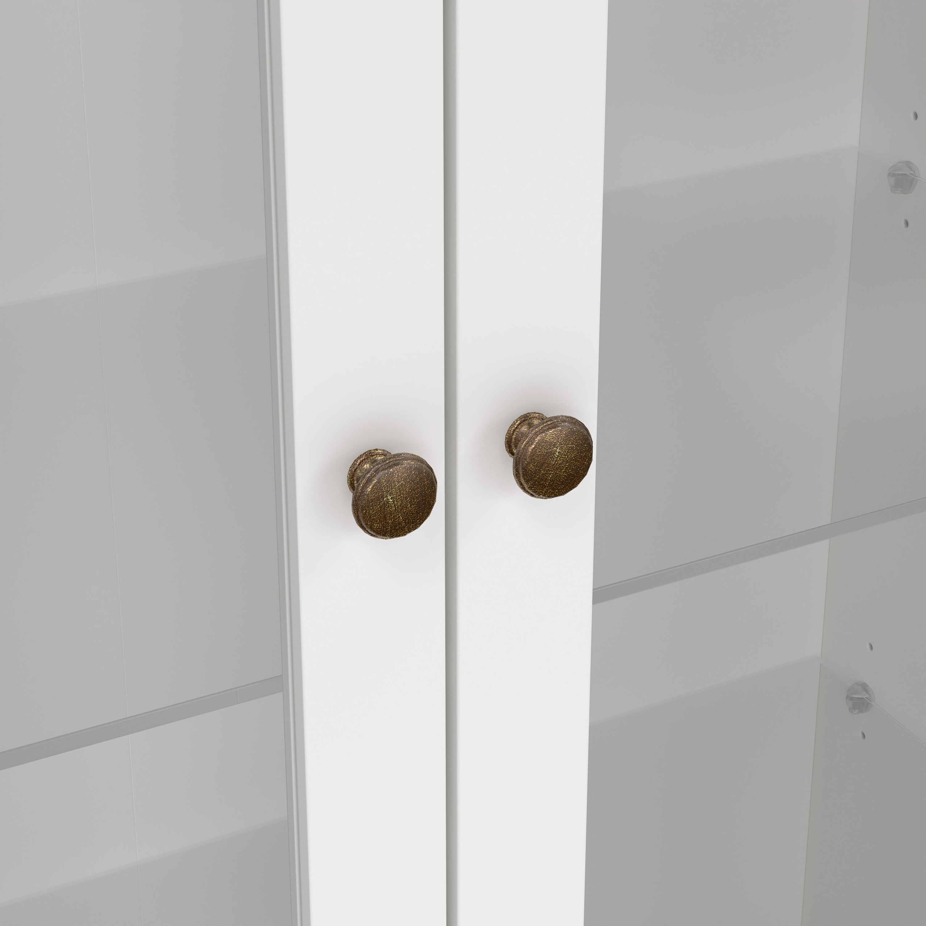 Paris China cabinet in White – FTG, view 9