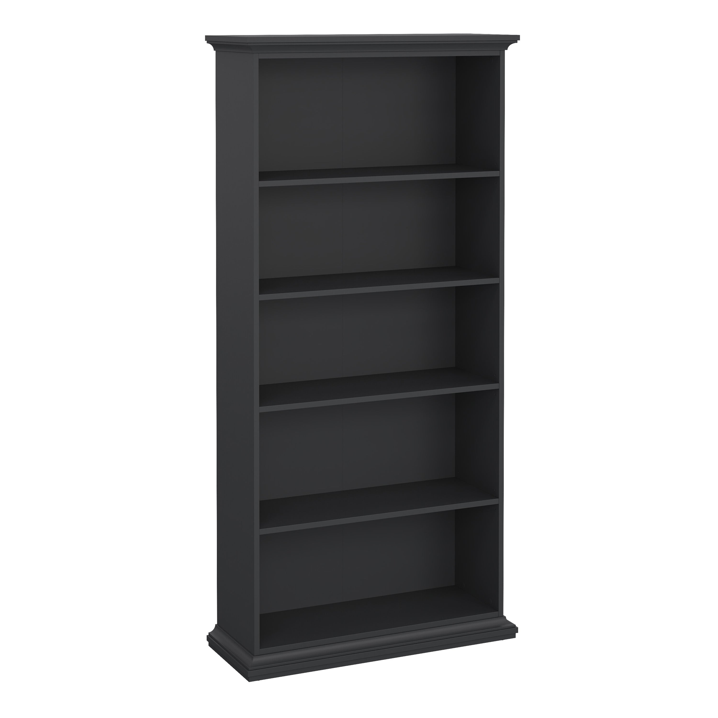 Paris Tall Bookcase in Matt Grey – FTG