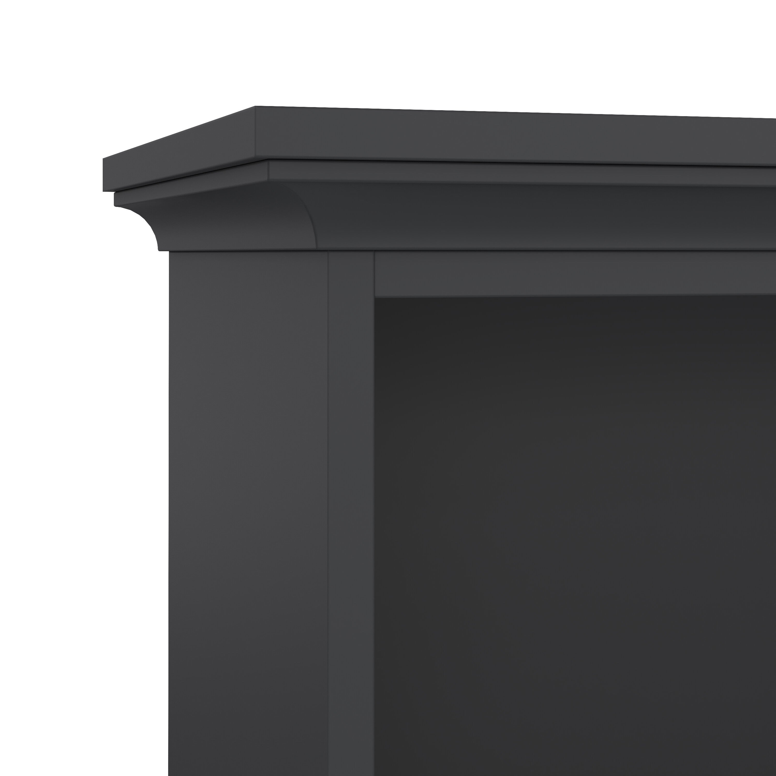 Paris Tall Bookcase in Matt Grey – FTG, view 8