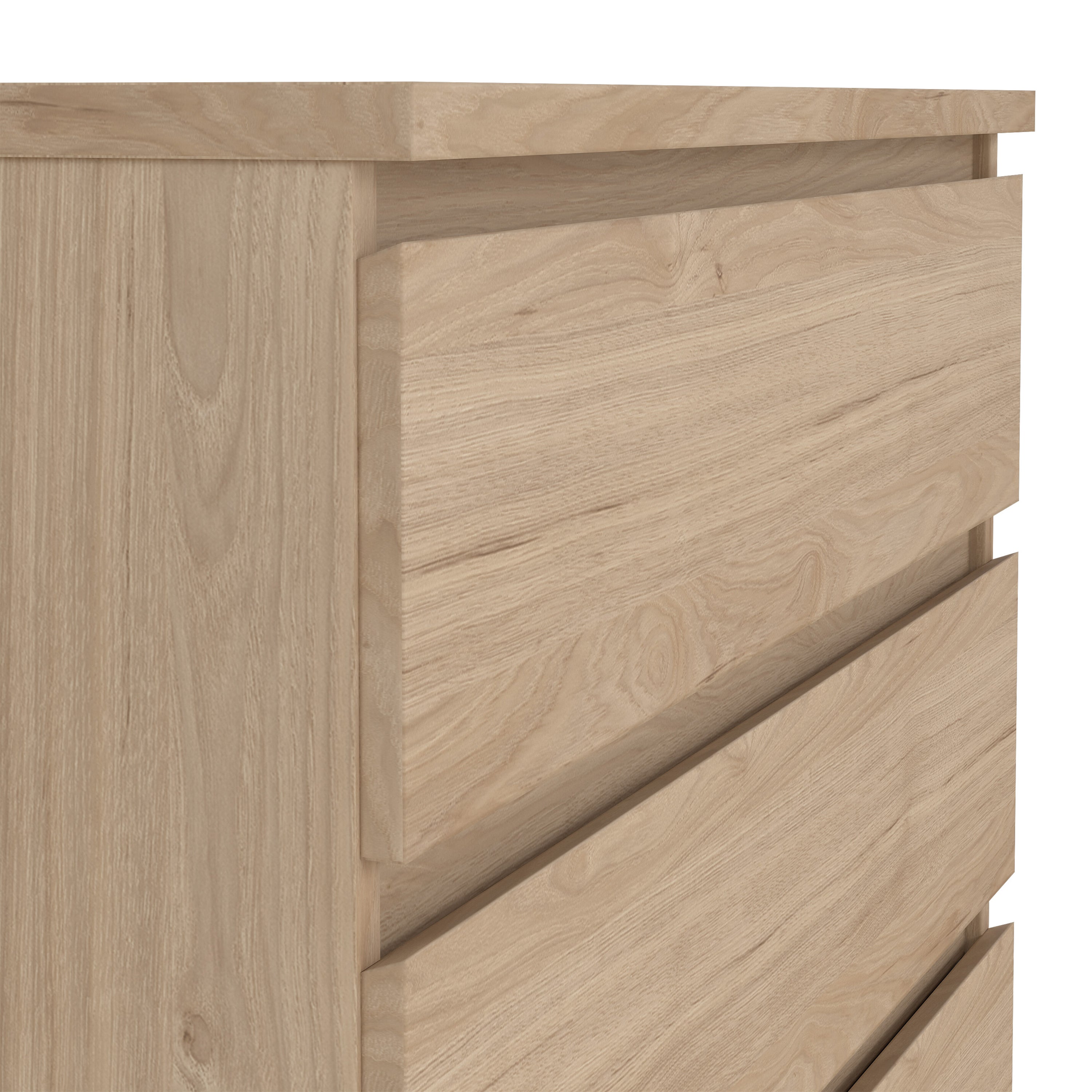 Naia Chest of 5 Drawers in Jackson Hickory Oak – FTG, view 11