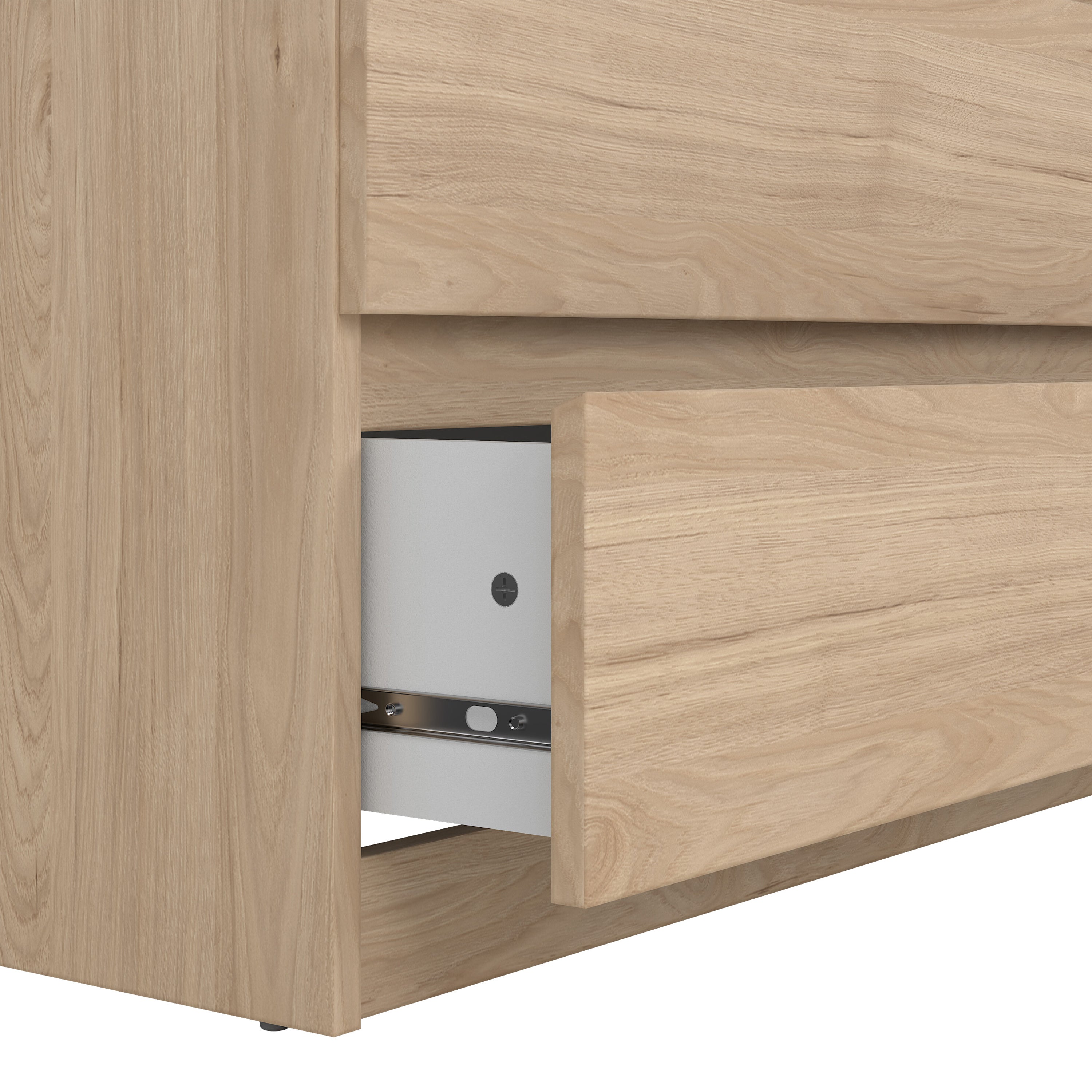 Naia Chest of 5 Drawers in Jackson Hickory Oak – FTG, view 6