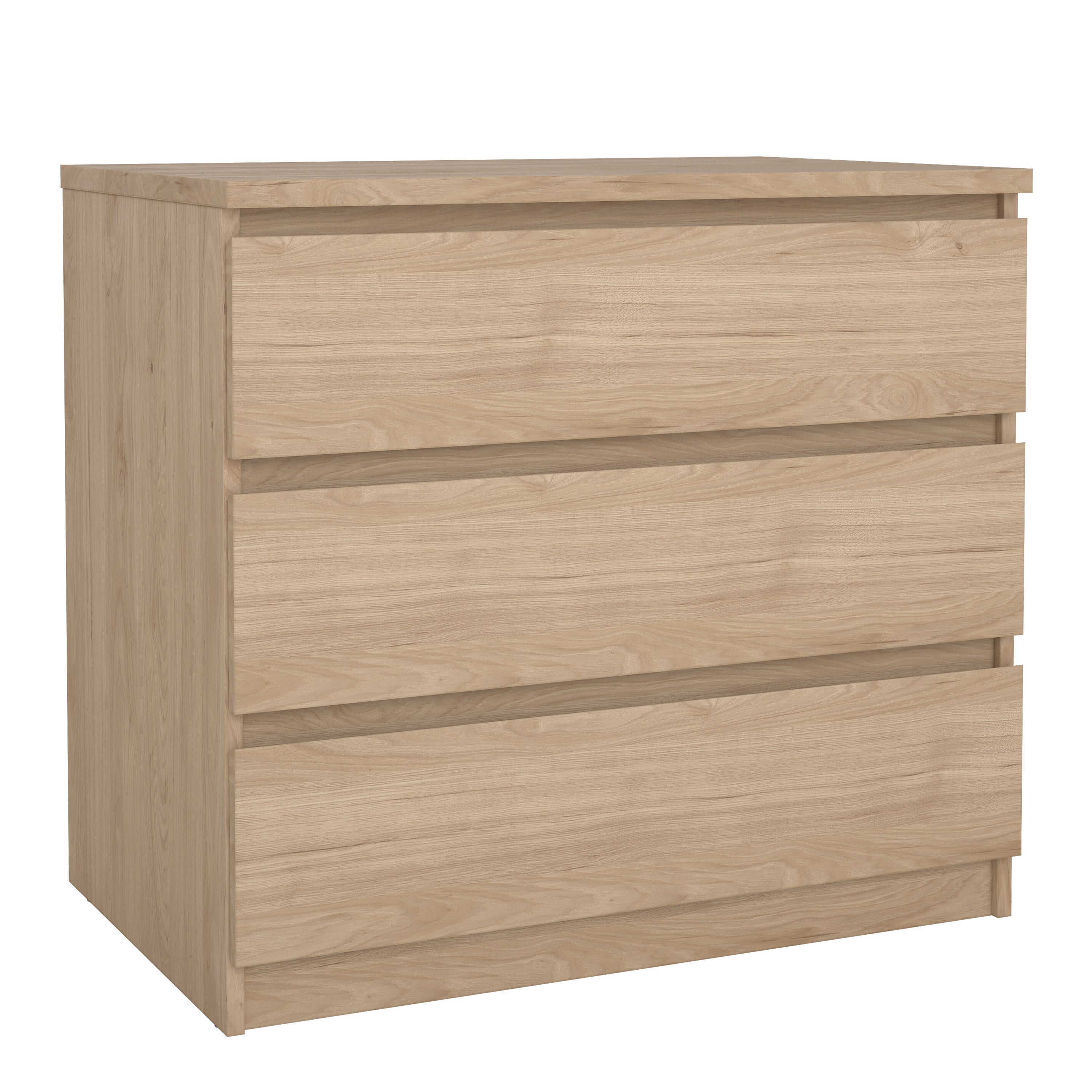 Naia Chest of 3 Drawers in Jackson Hickory Oak – FTG
