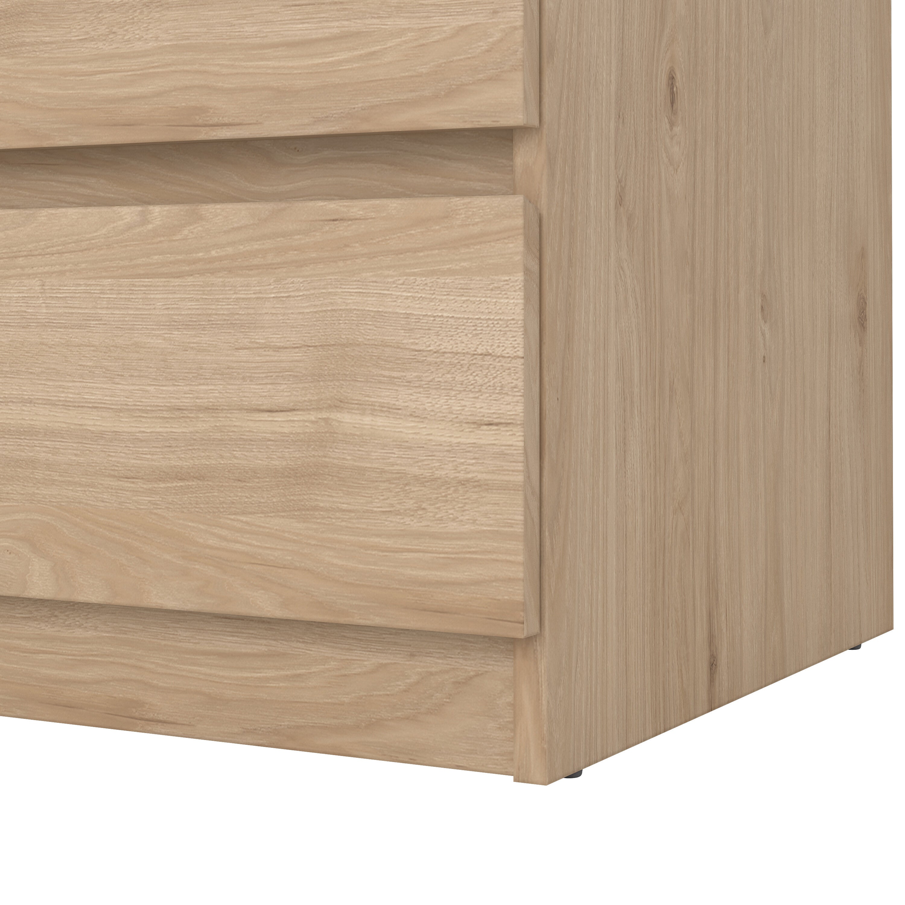 Naia Chest of 3 Drawers in Jackson Hickory Oak – FTG, view 9