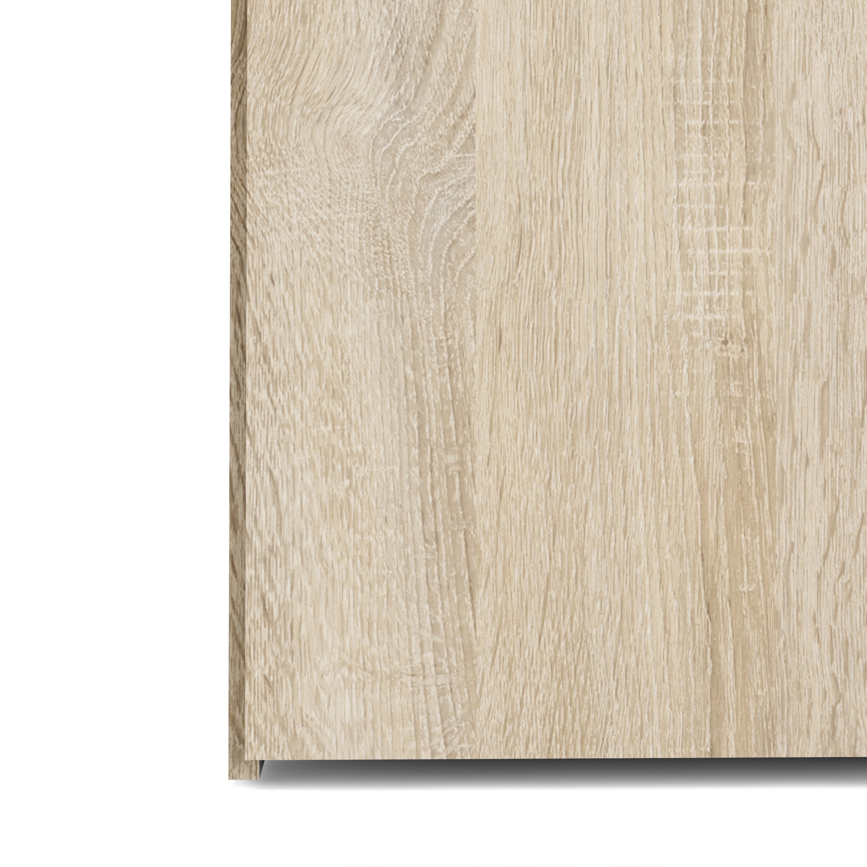 Space Wardrobe 3 Doors 3 Drawers in Oak 2000 – FTG, view 11