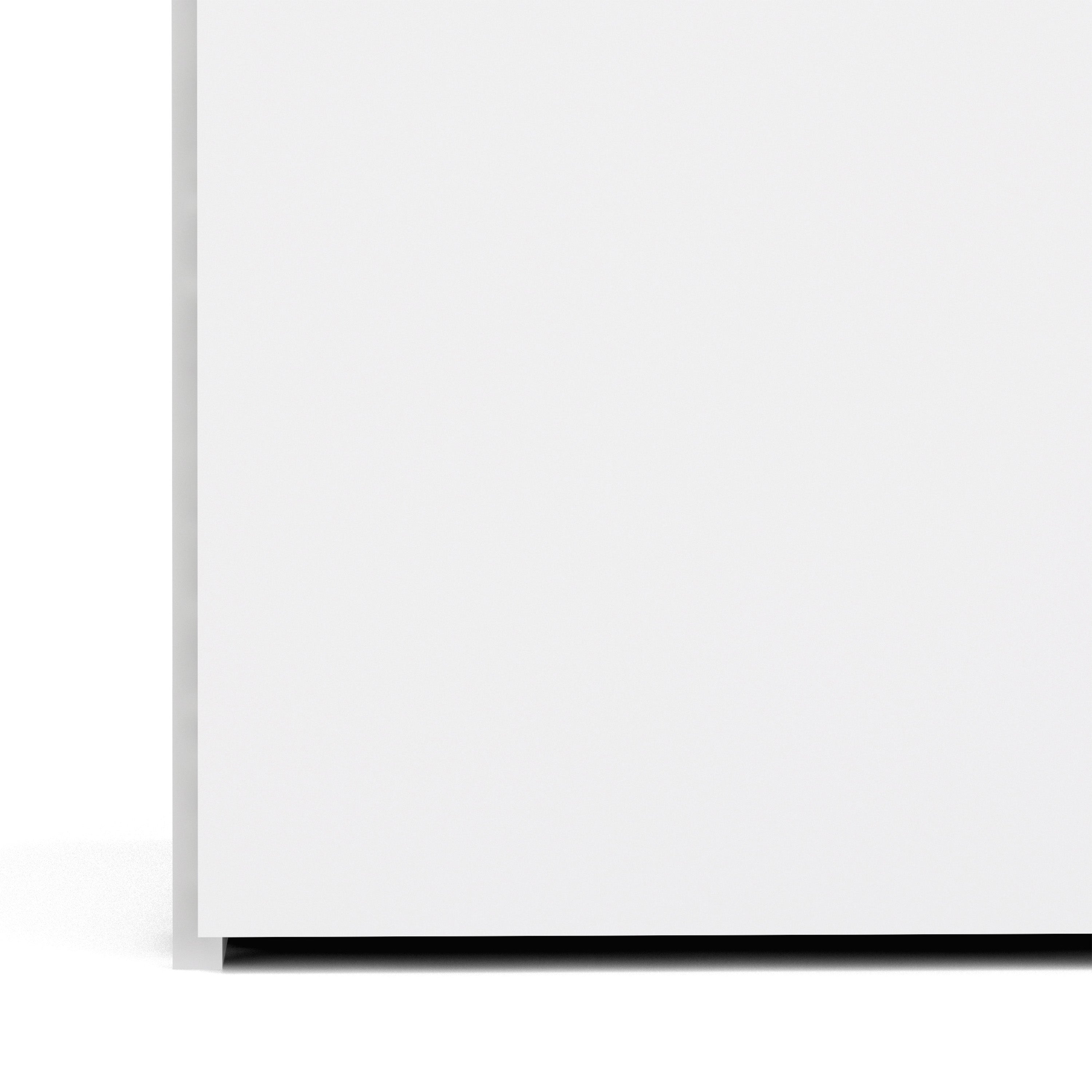 Space Wardrobe 3 Doors White 1750 – FTG, view 11