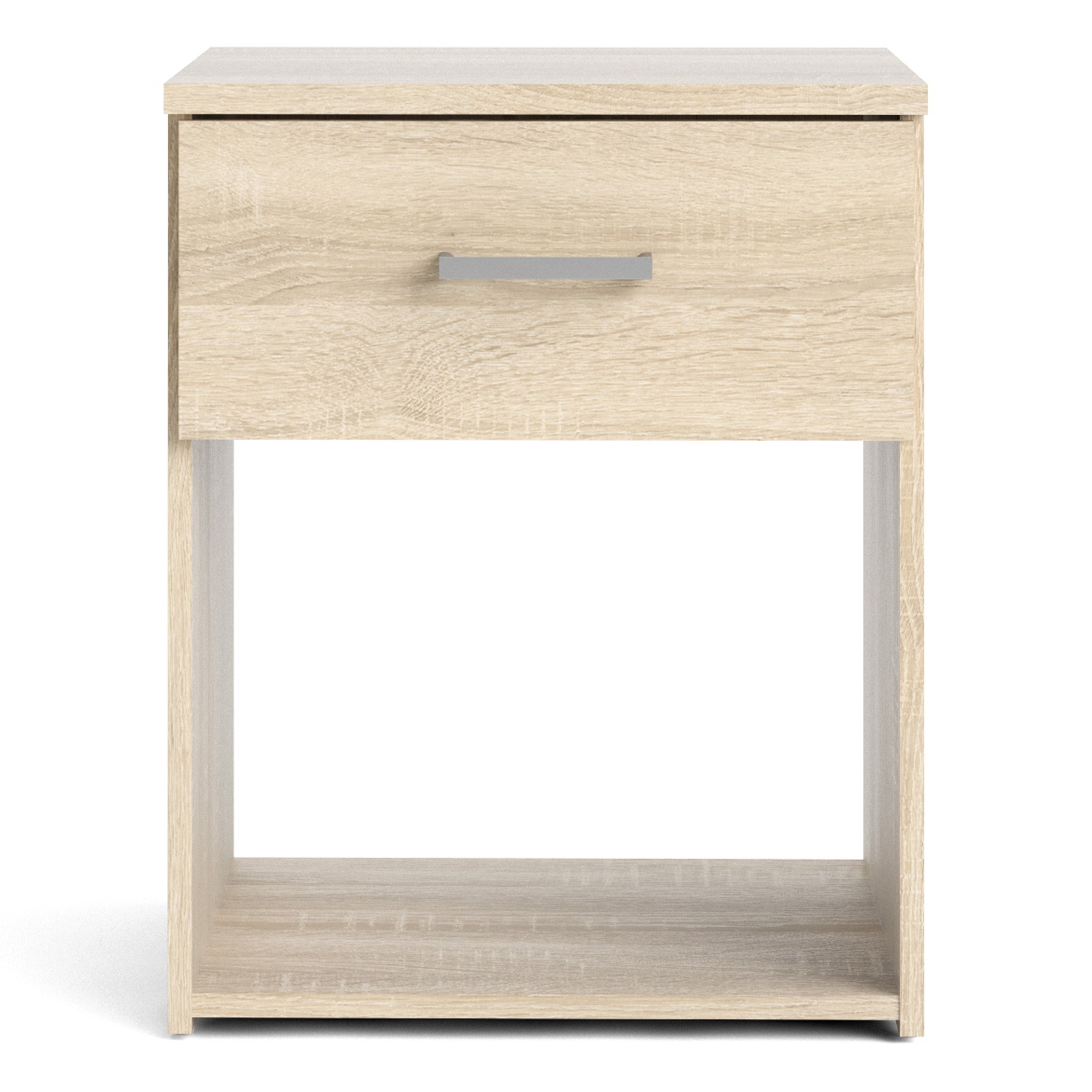 Space Bedside 1 Drawer in Oak – FTG, view 2