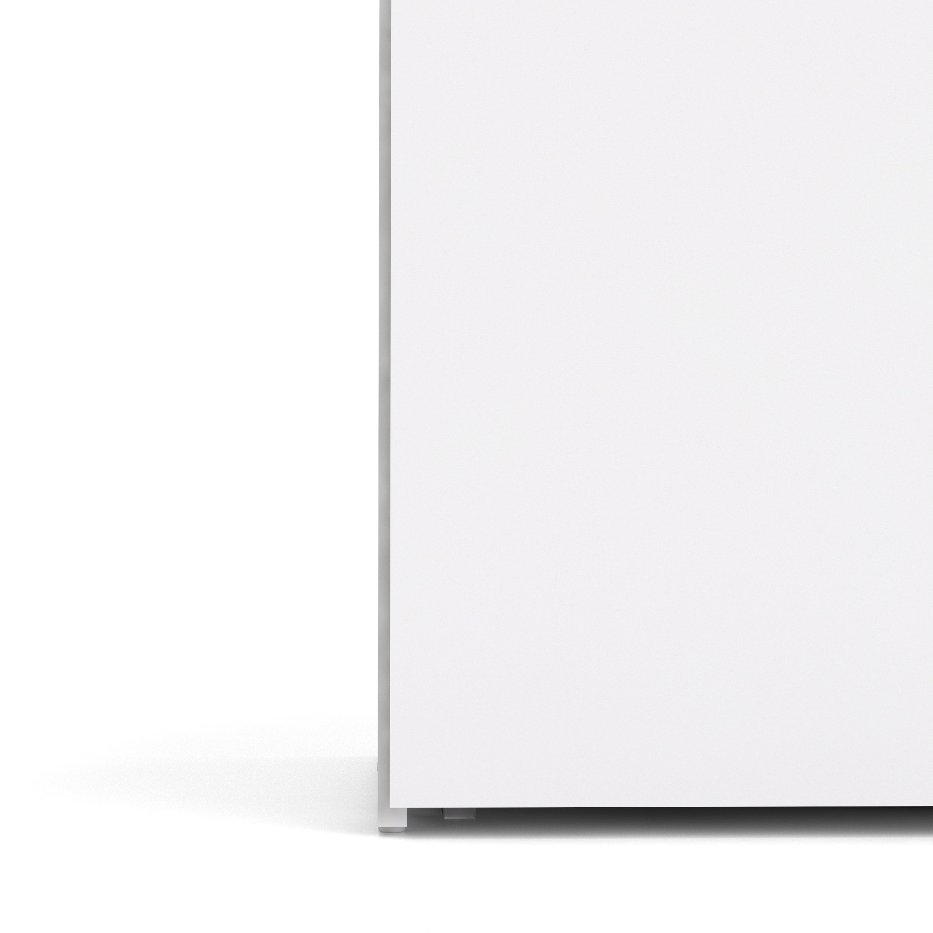 Space Wardrobe 2 Doors 3 Drawers in White 2000 – FTG, view 8