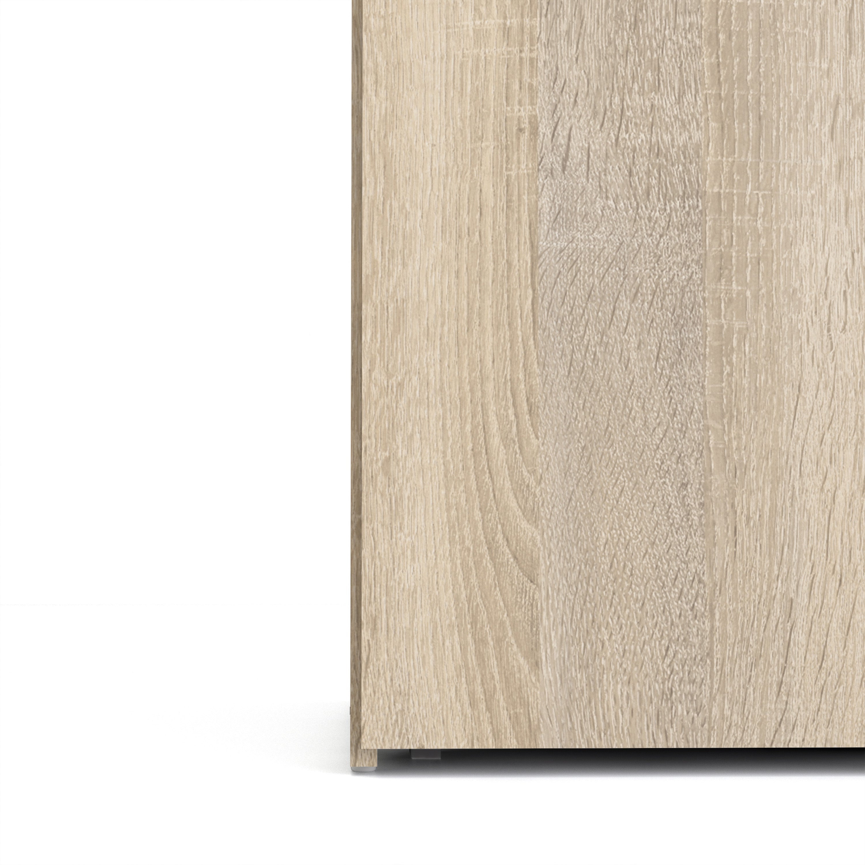 Space Wardrobe 2 Doors 3 Drawers in Oak 2000 – FTG, view 11