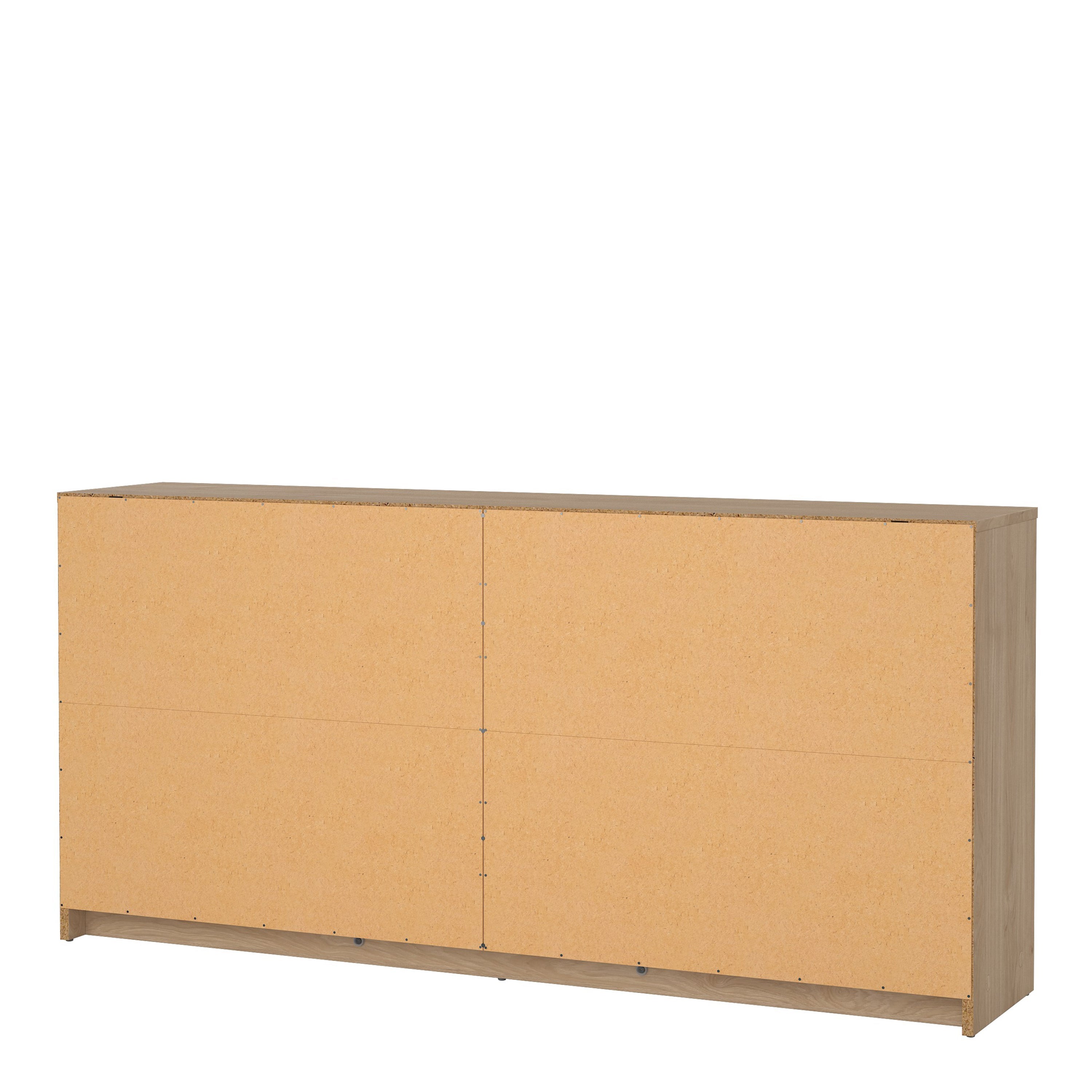 May Chest of 6 Drawers (3+3) in Jackson Hickory Oak – FTG, view 4