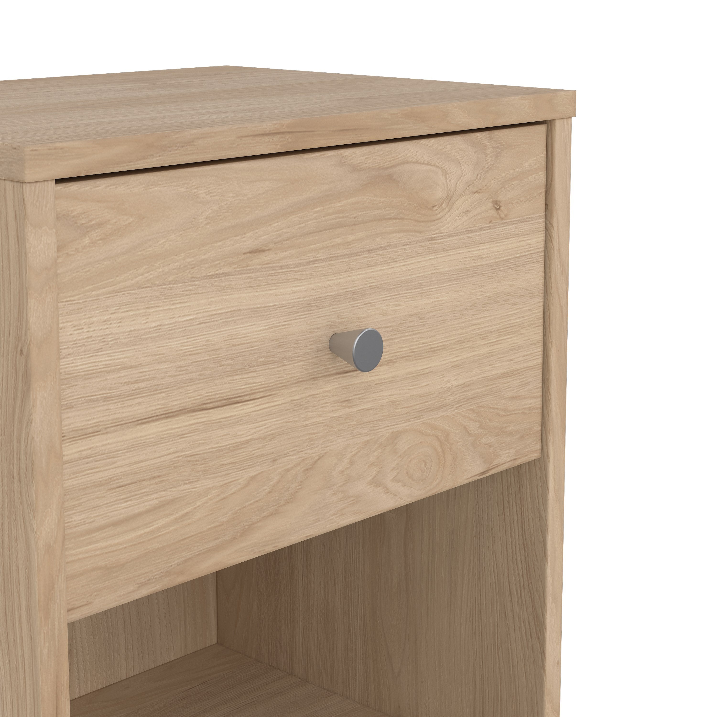 May Bedside 1 Drawer in Jackson Hickory Oak – FTG, view 8