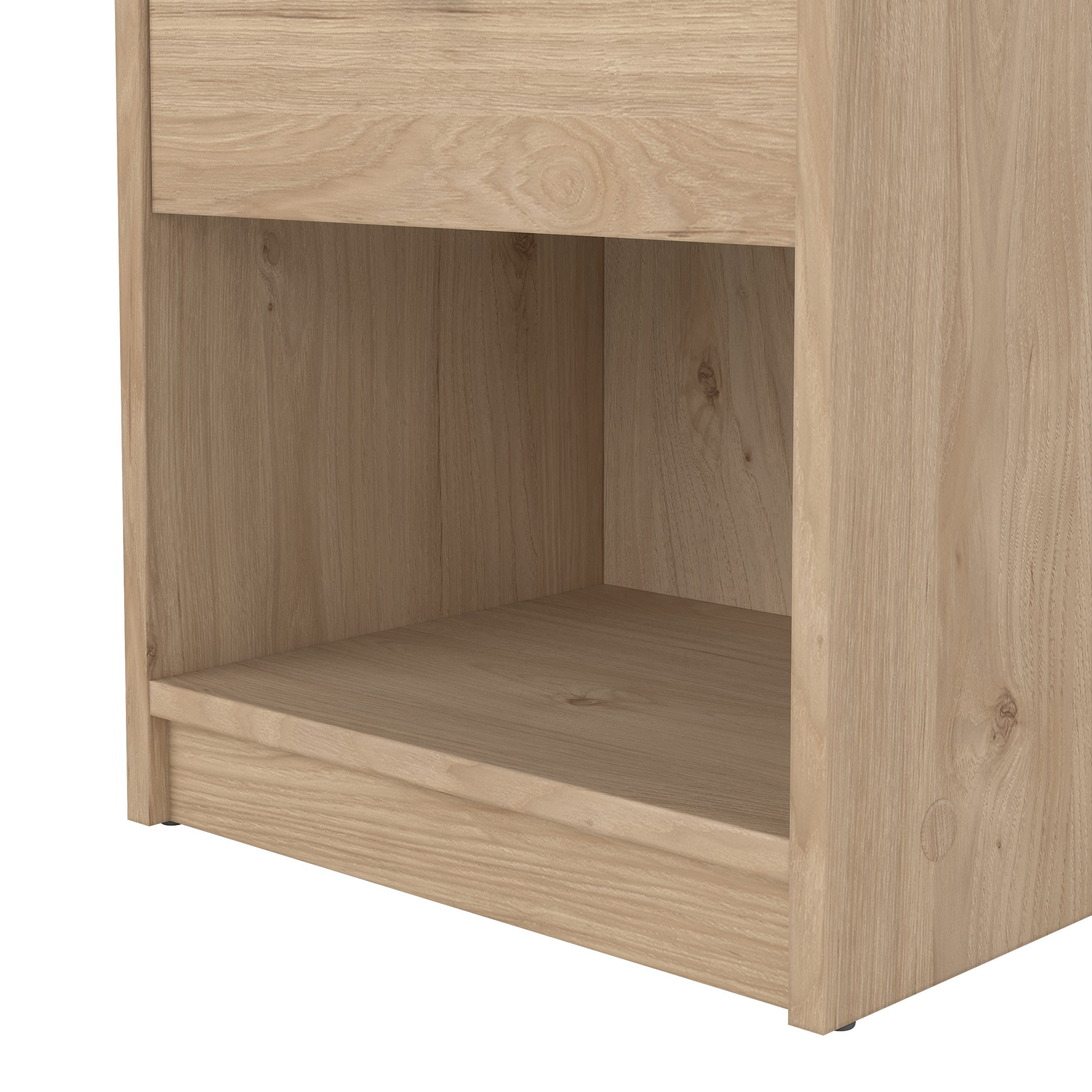 May Bedside 1 Drawer in Jackson Hickory Oak – FTG, view 9