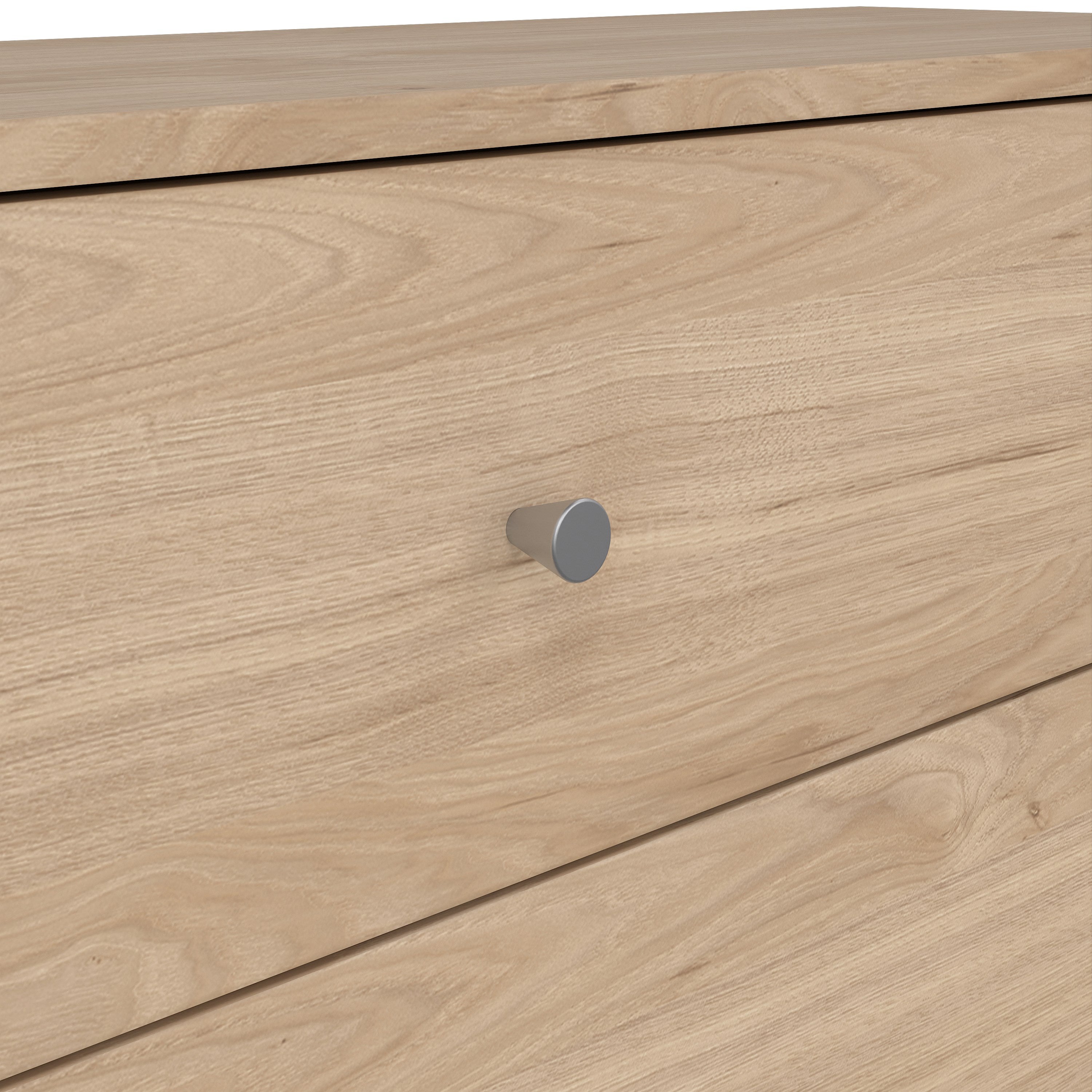May Chest of 3 Drawers in Jackson Hickory Oak – FTG, view 9