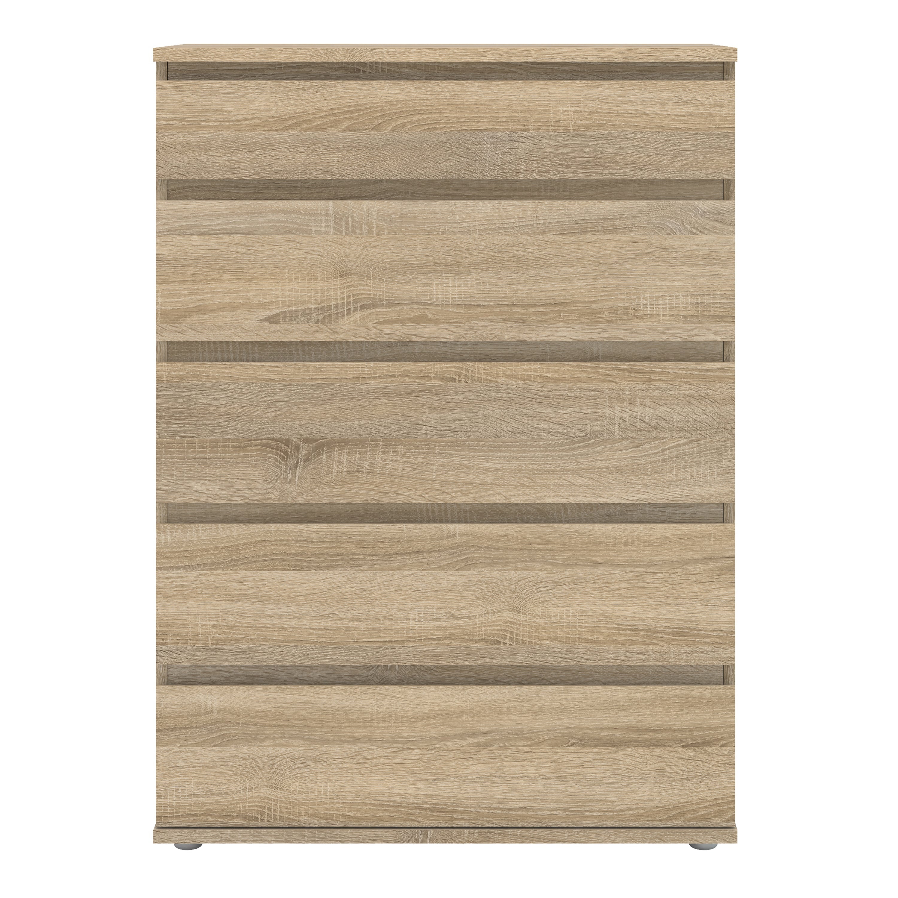 Nova Chest of 5 Drawers in Oak – FTG, view 2