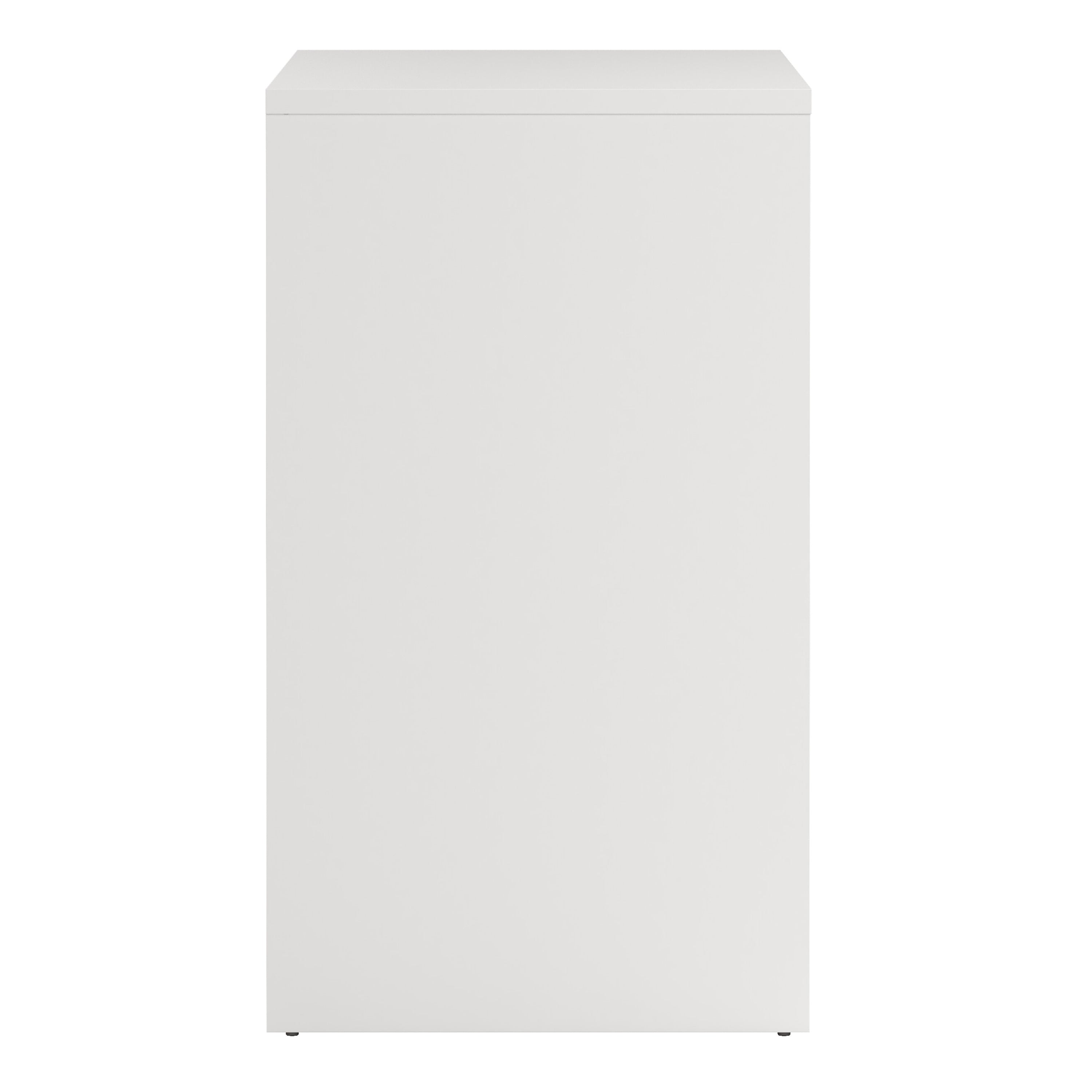 Next Sideboard with 1 door and 3 drawers White – FTG, view 4