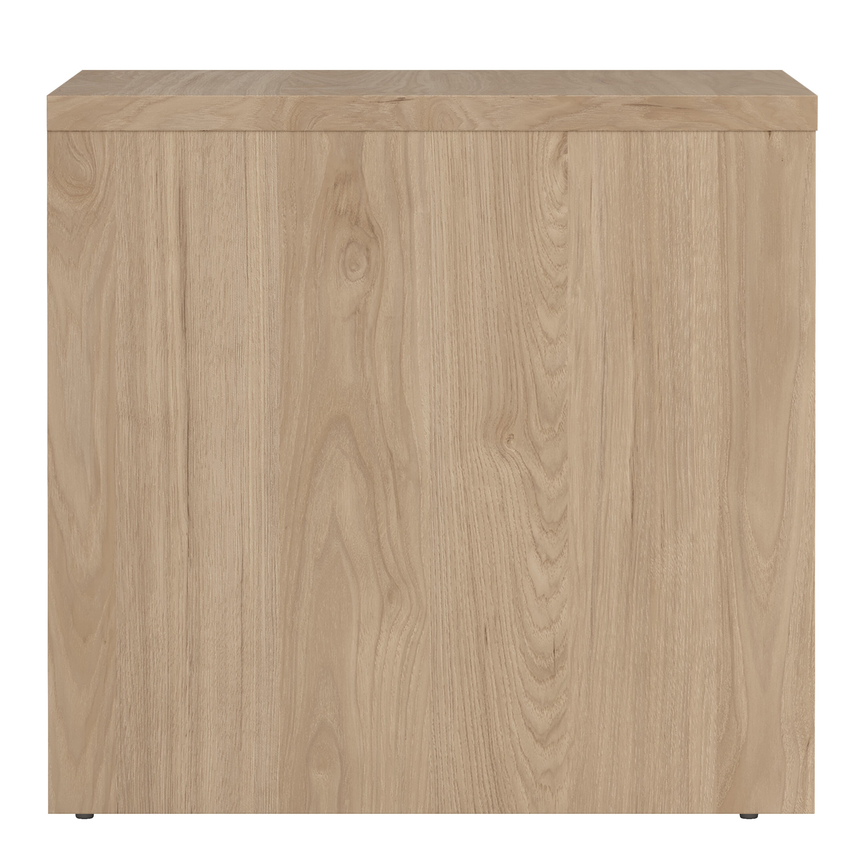Next Nightstand 2 drawers Jackson Hickory White high gloss – FTG, view 4