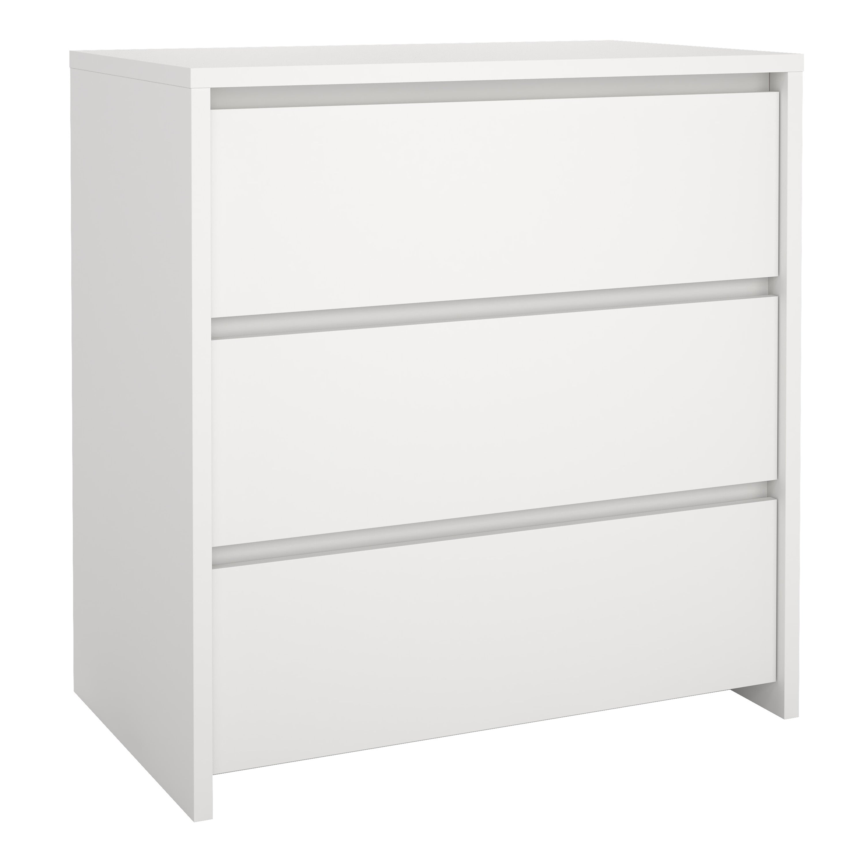 Next Chest 3 drawers White – FTG
