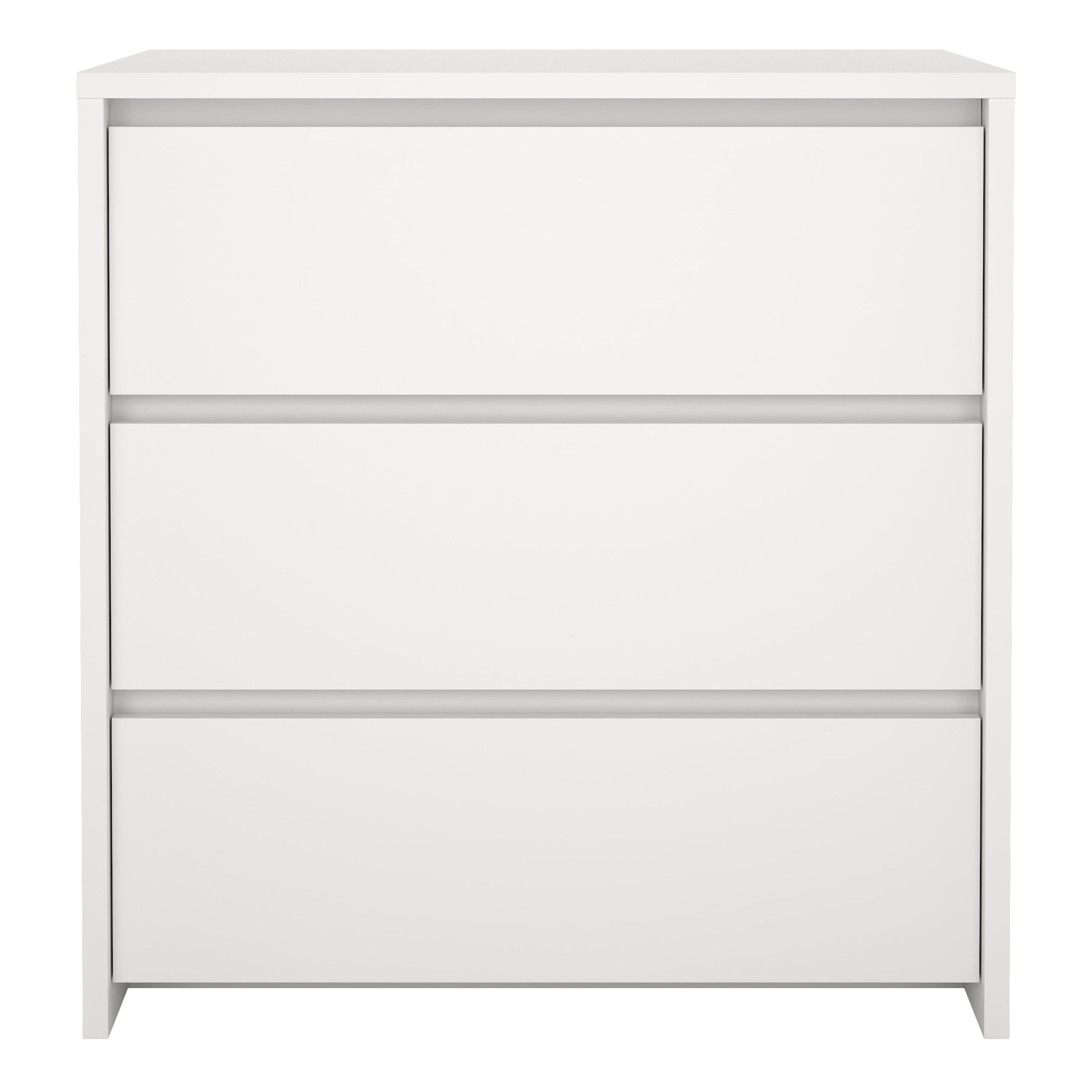 Next Chest 3 drawers White – FTG, view 2