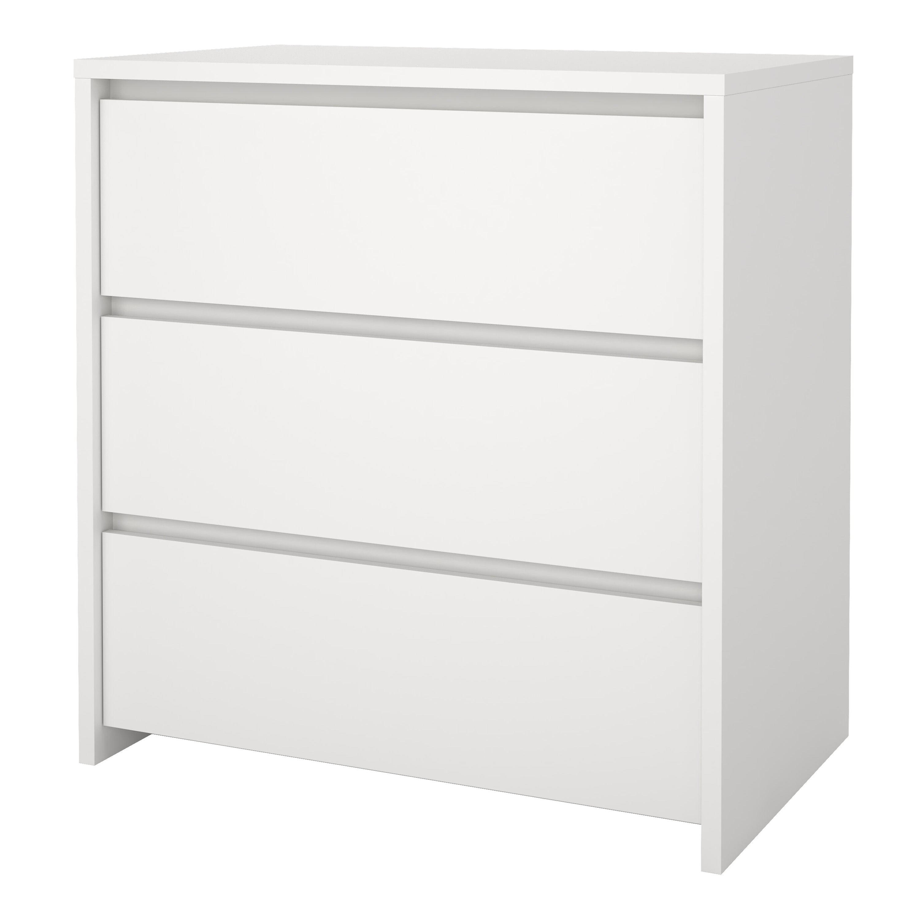 Next Chest 3 drawers White – FTG, view 3