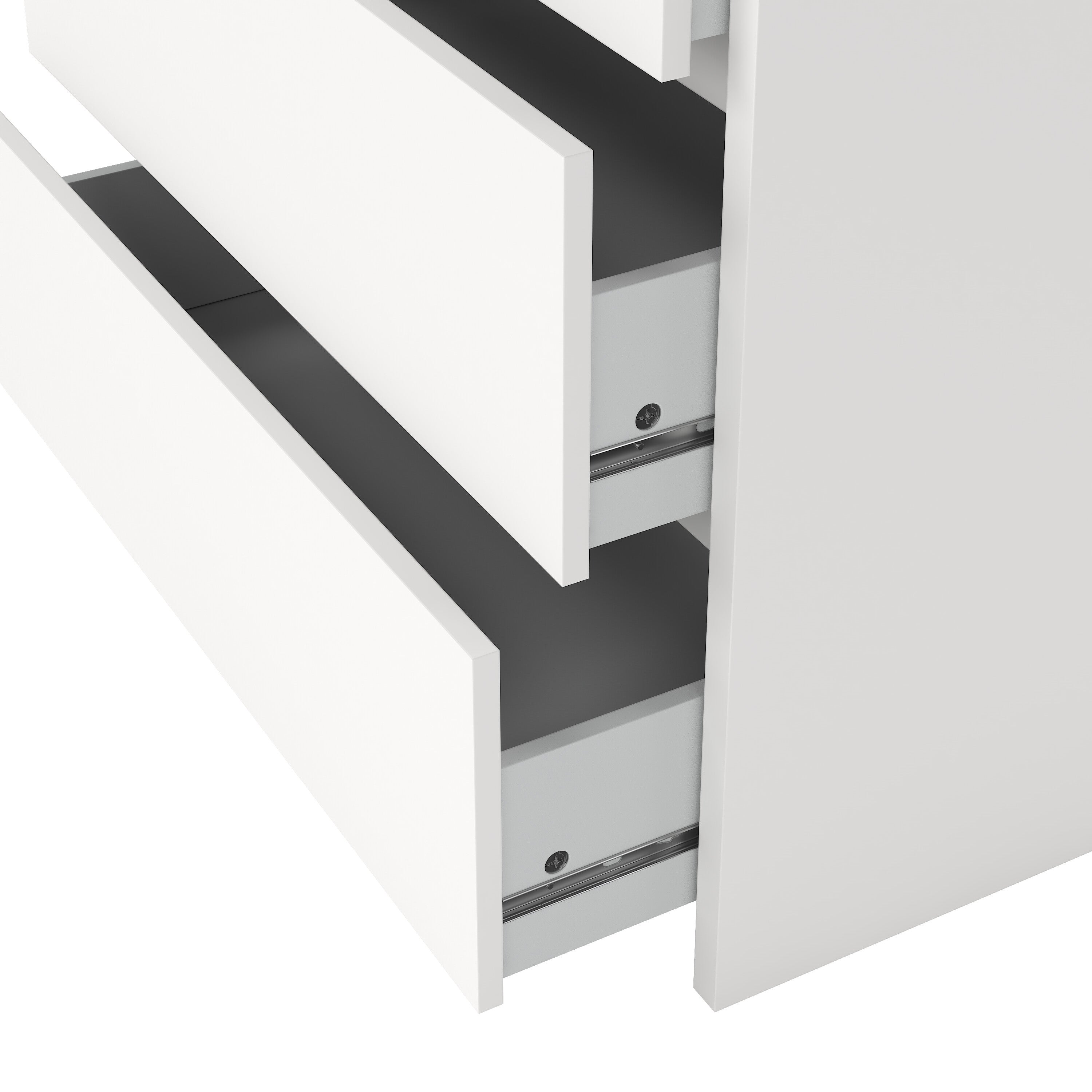 Next Chest 3 drawers White – FTG, view 9