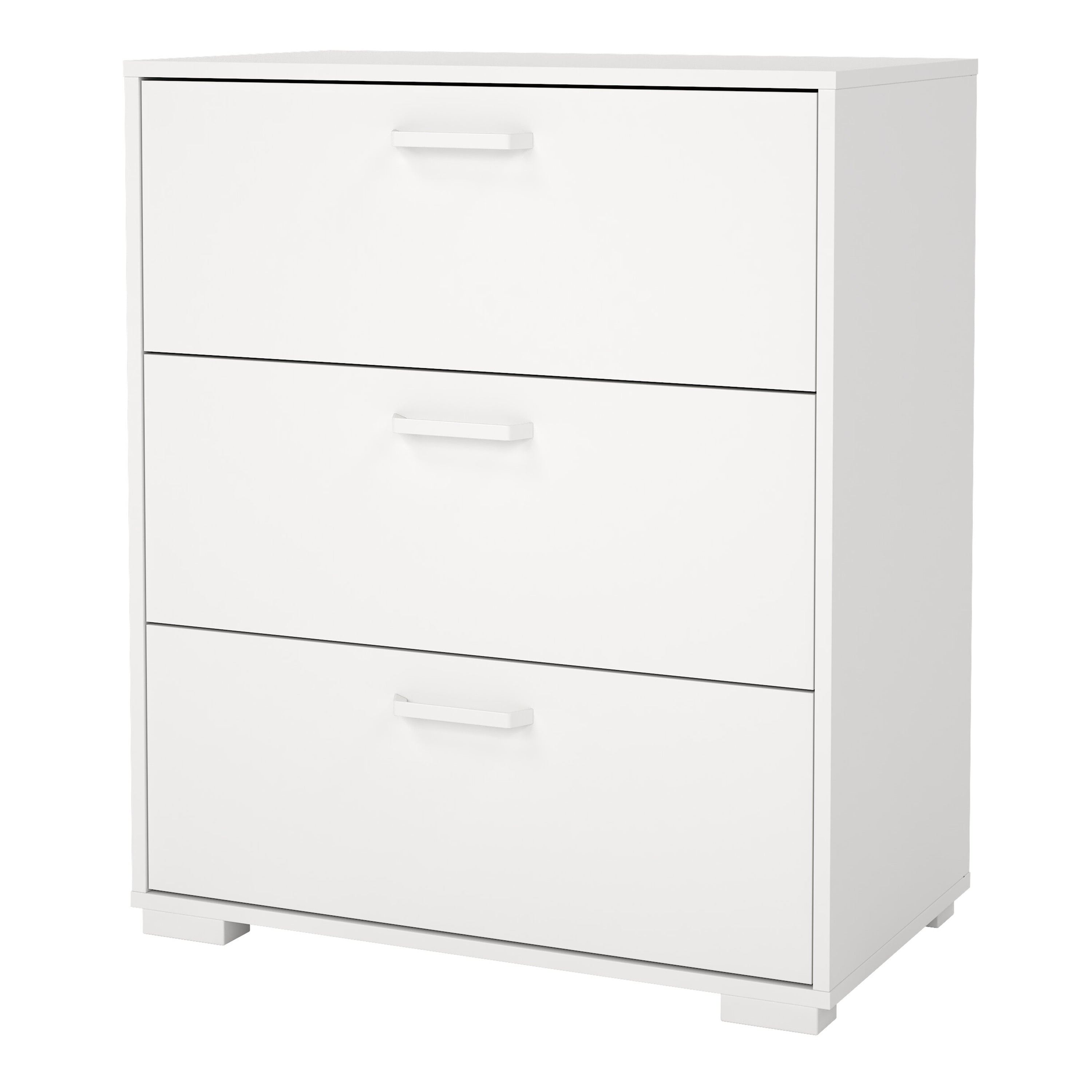 Sofia Chest 3 drawers White – FTG