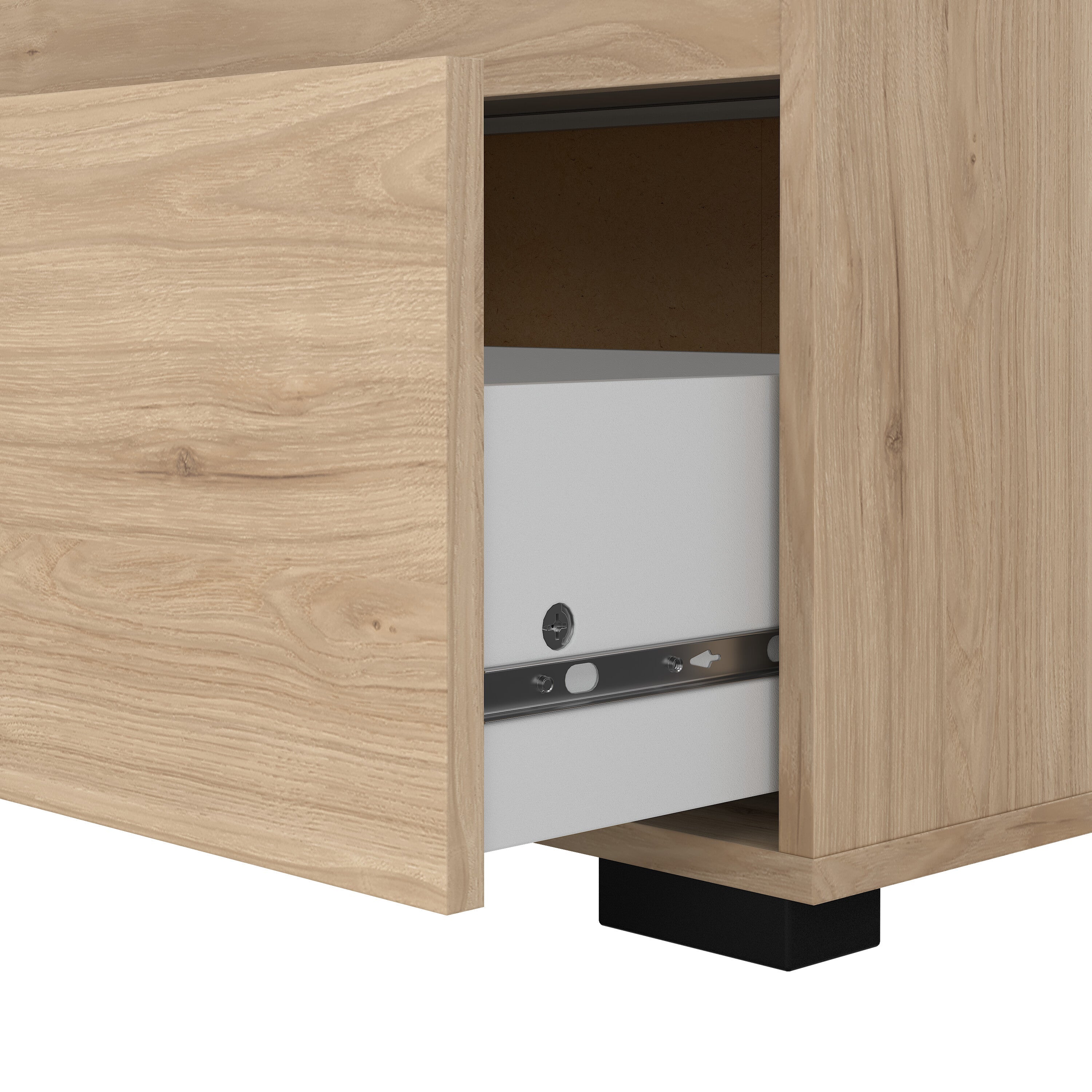 Sofia Chest 3 drawers Jackson Hickory – FTG, view 12