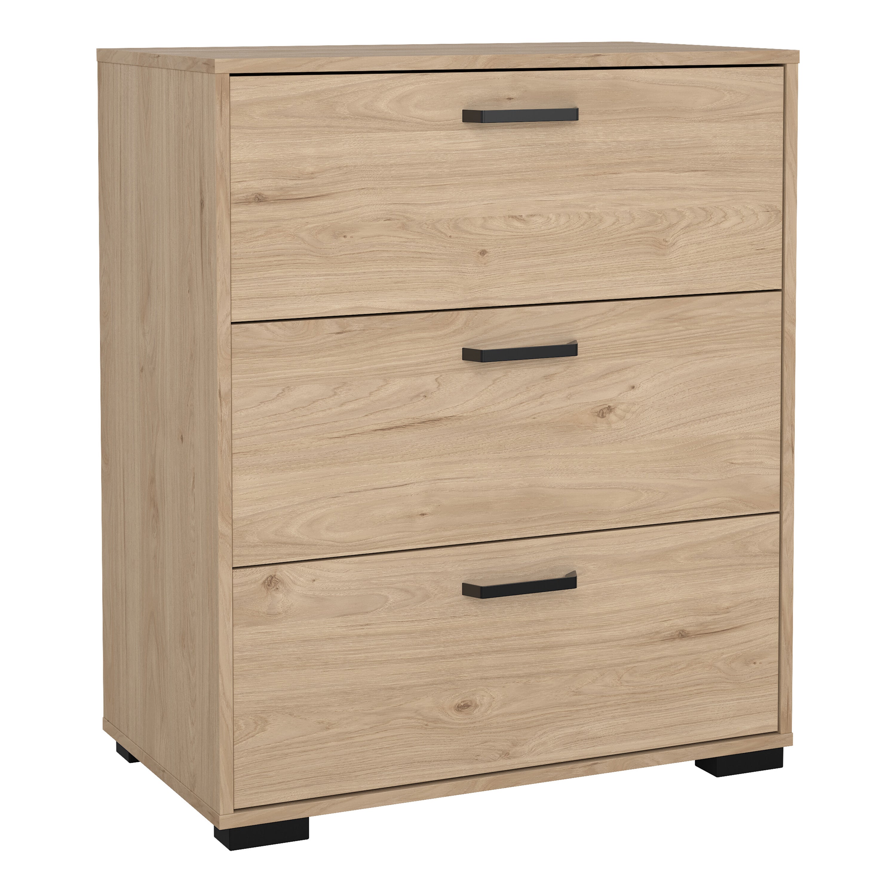 Sofia Chest 3 drawers Jackson Hickory – FTG