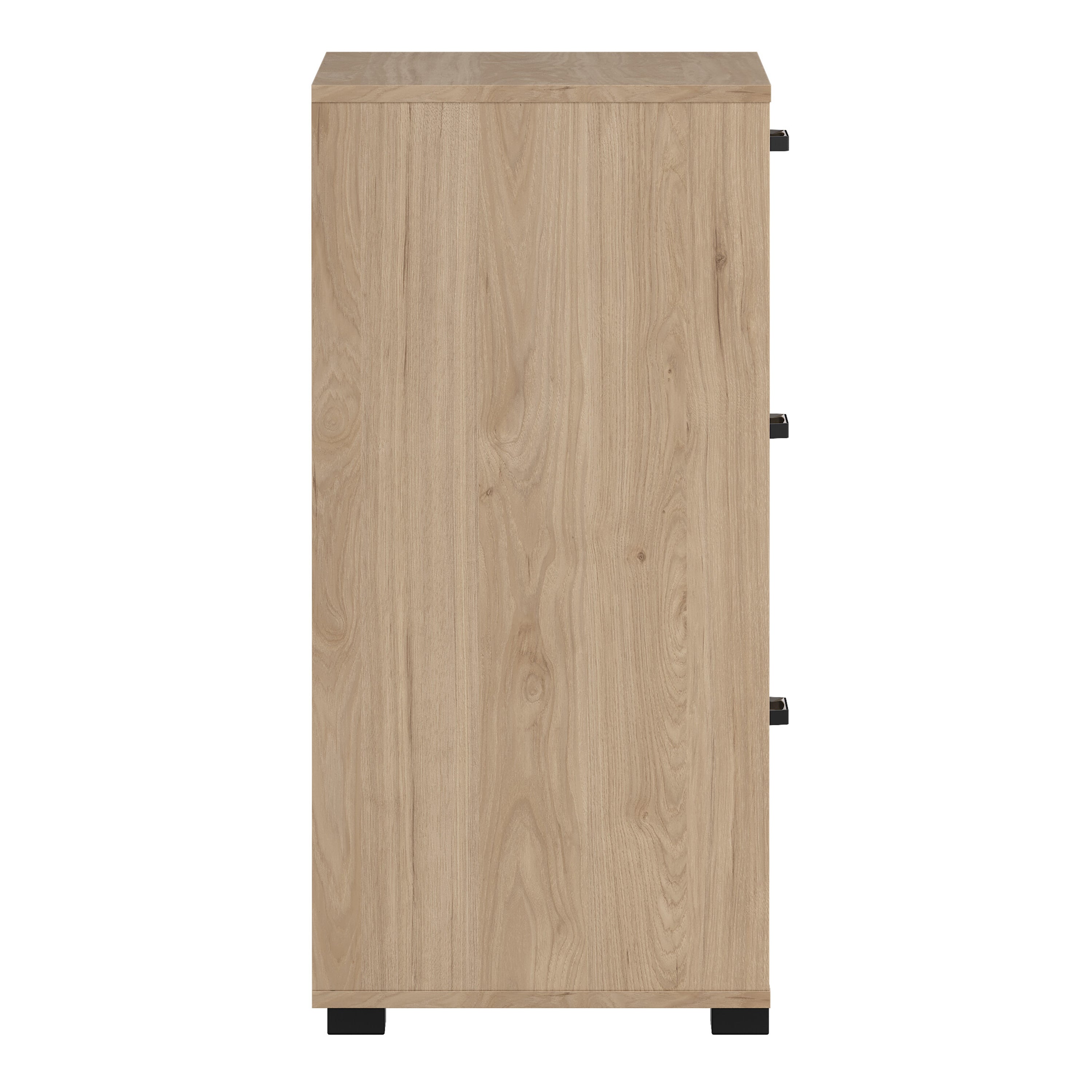 Sofia Chest 3 drawers Jackson Hickory – FTG, view 4