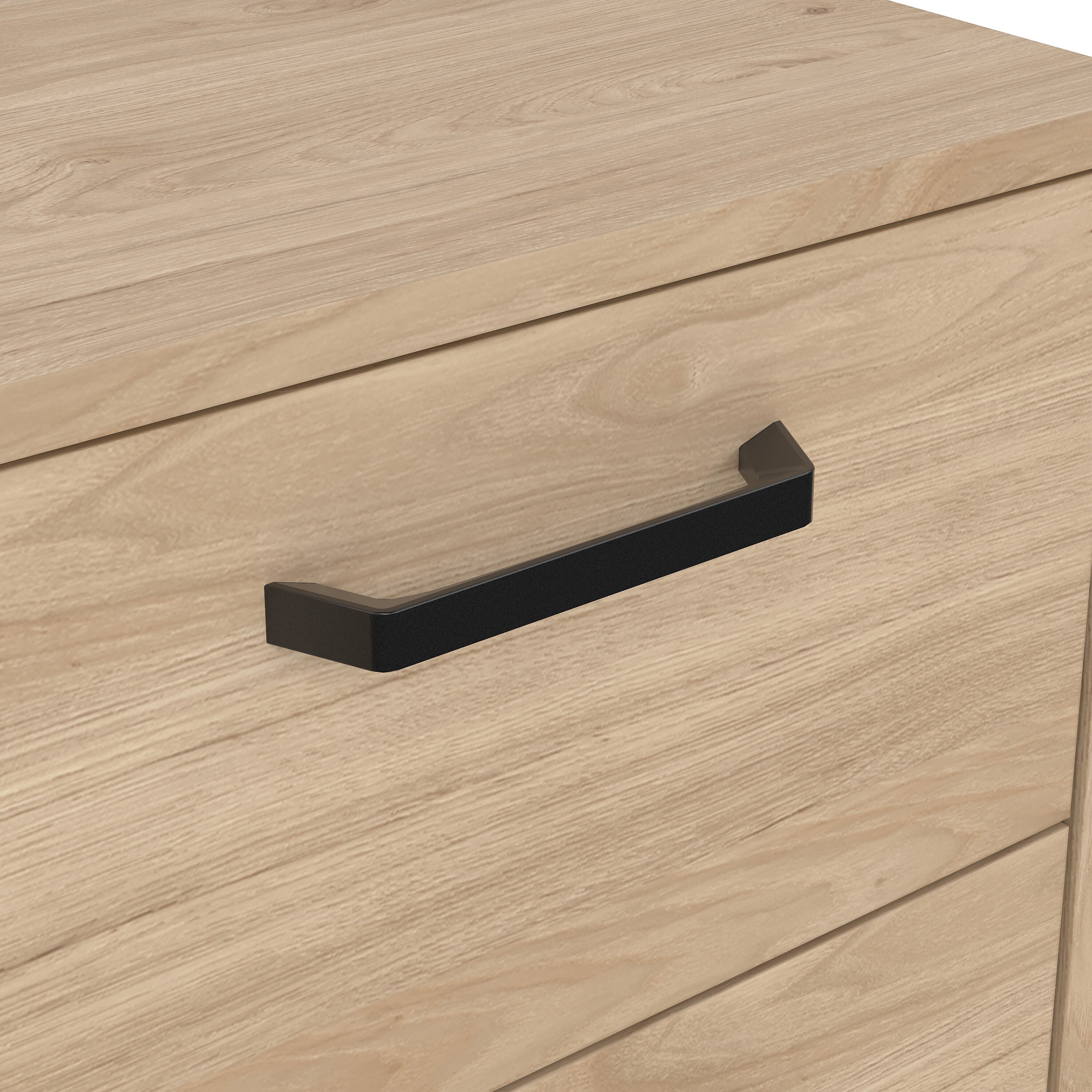 Sofia Nightstand 2 drawers Jackson Hickory – FTG, view 12