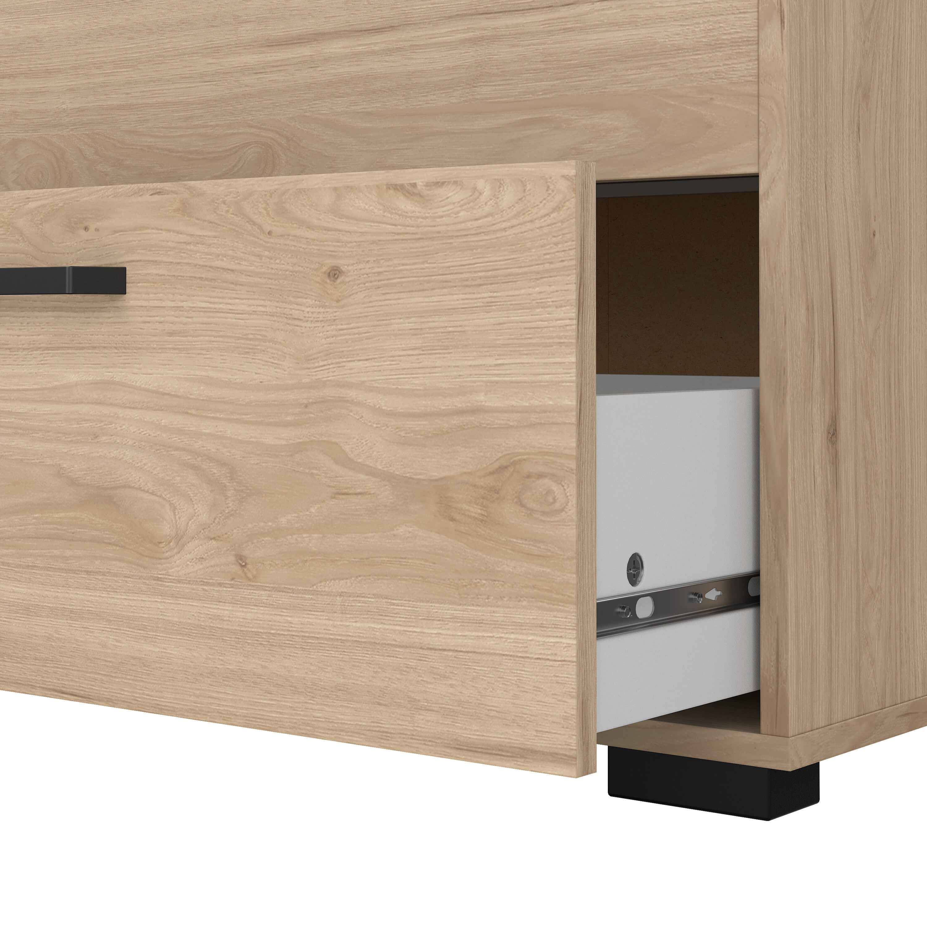 Sofia Double dresser 6 drawers Jackson Hickory – FTG, view 11