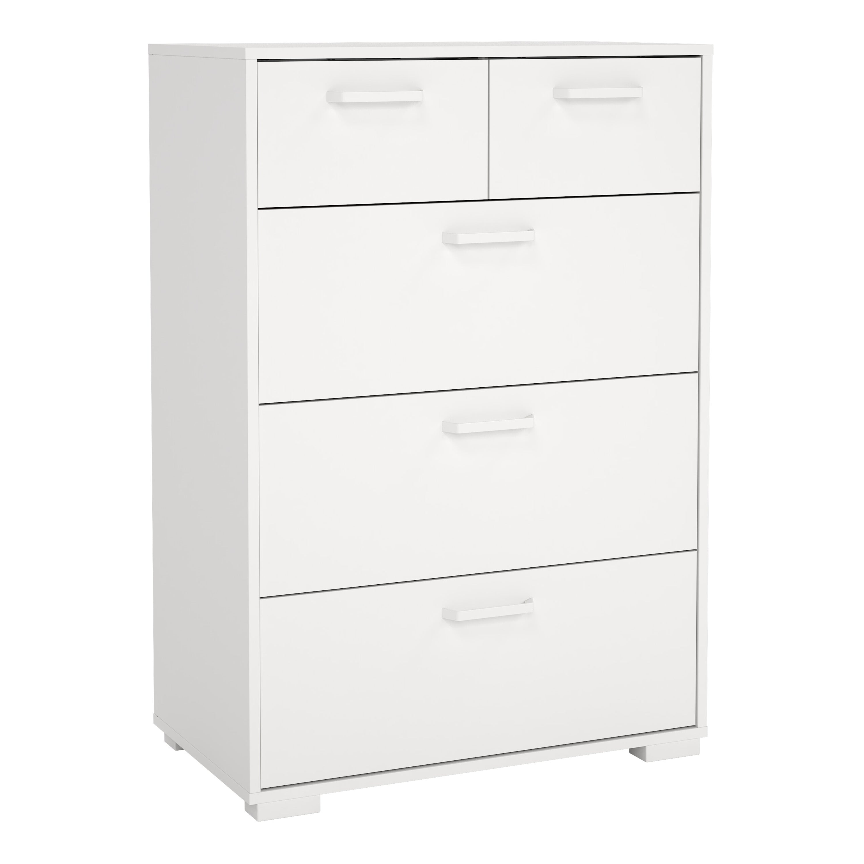 Sofia Chest 3 + 2 drawers White – FTG