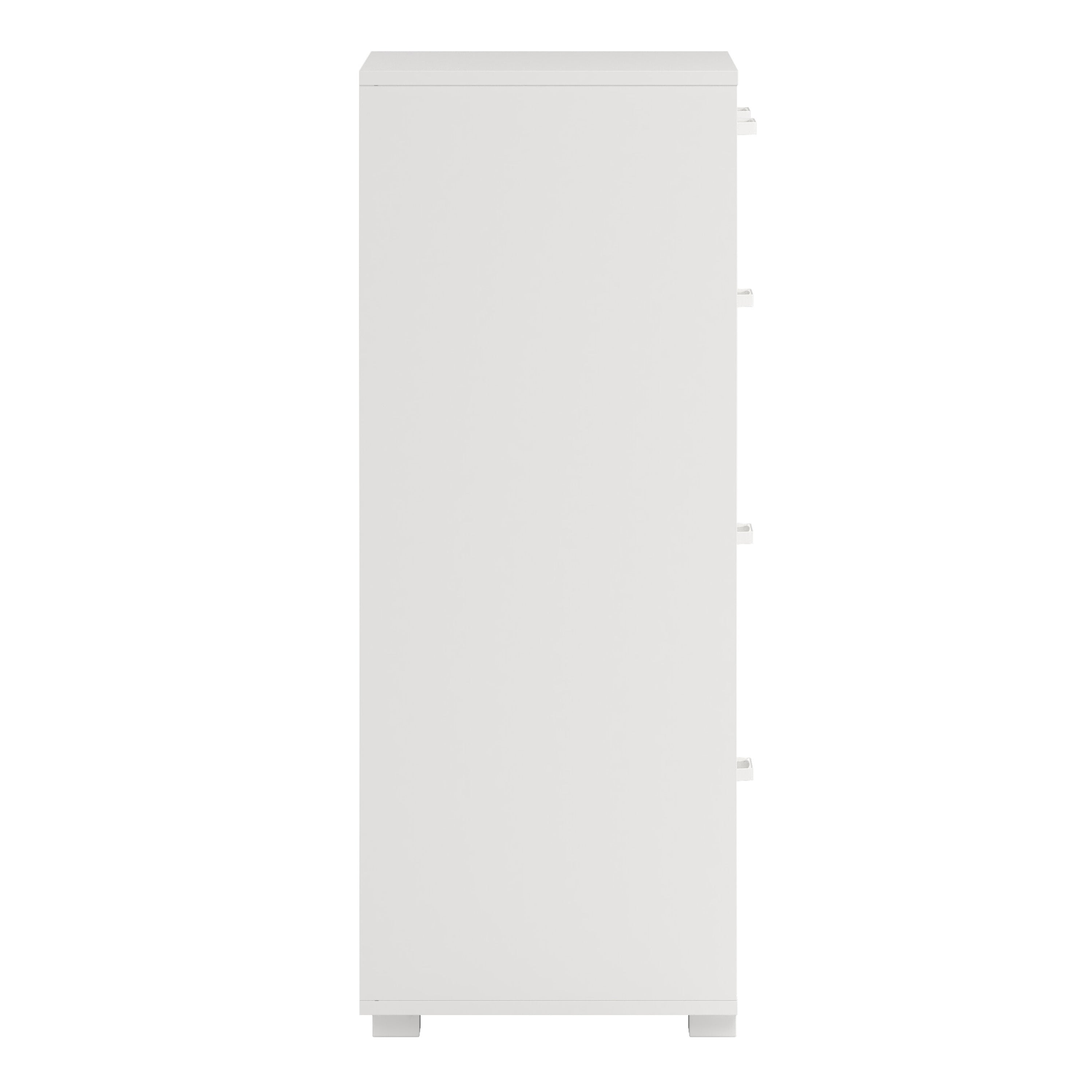 Sofia Chest 3 + 2 drawers White – FTG, view 4