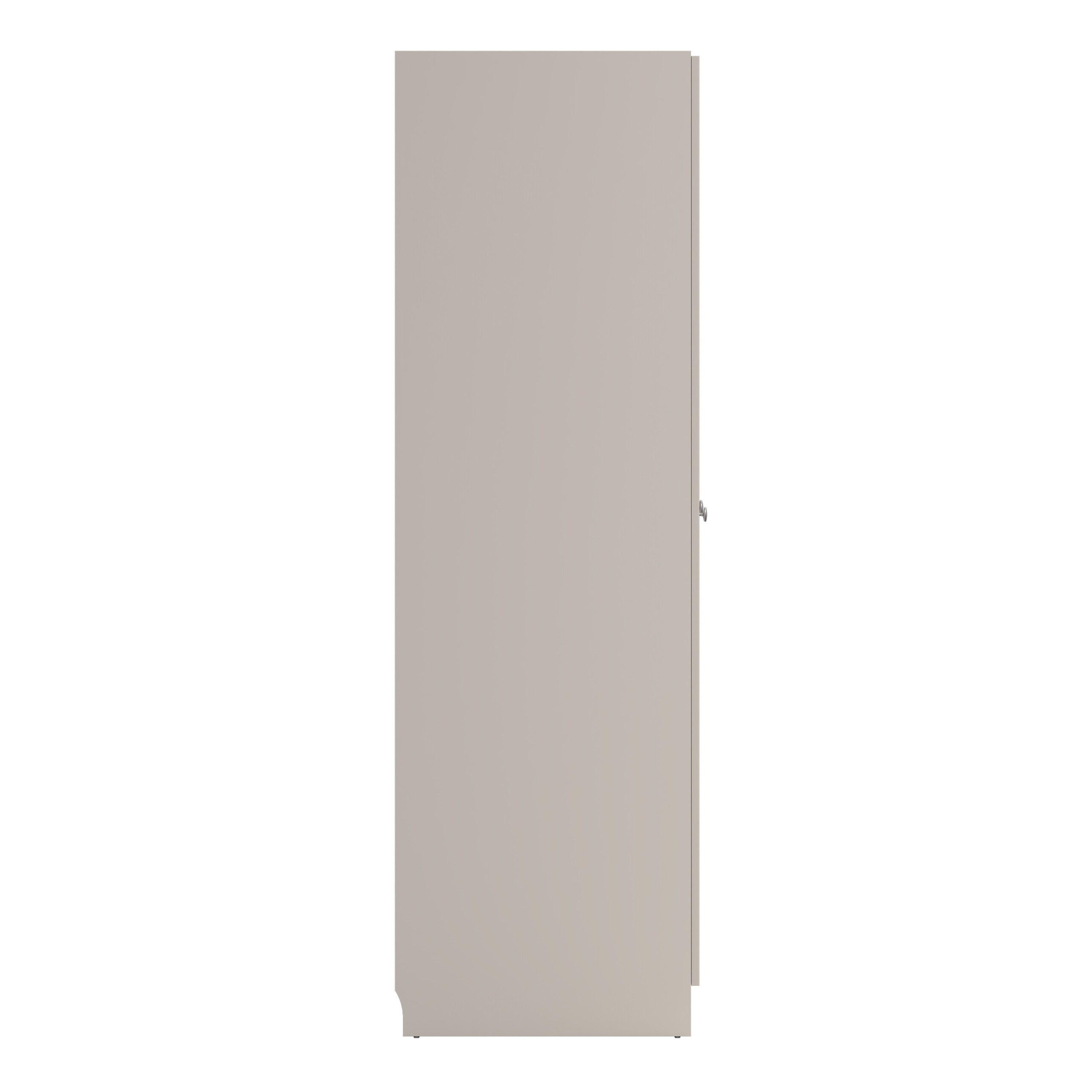 Brande Wardrobe with 4 Frame Doors in Cashmere