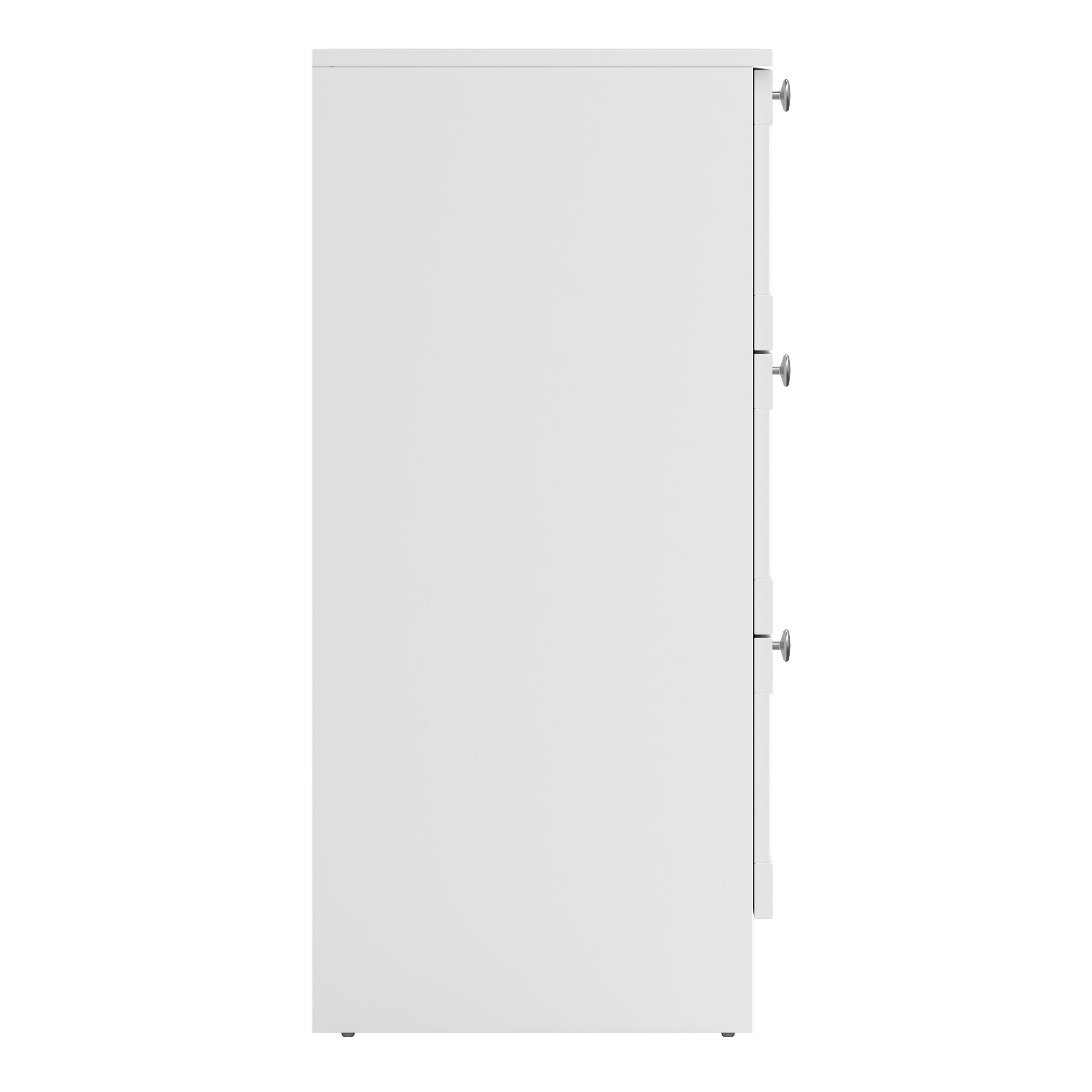 Brande Chest with 3 Frame Drawers in White – FTG, view 4