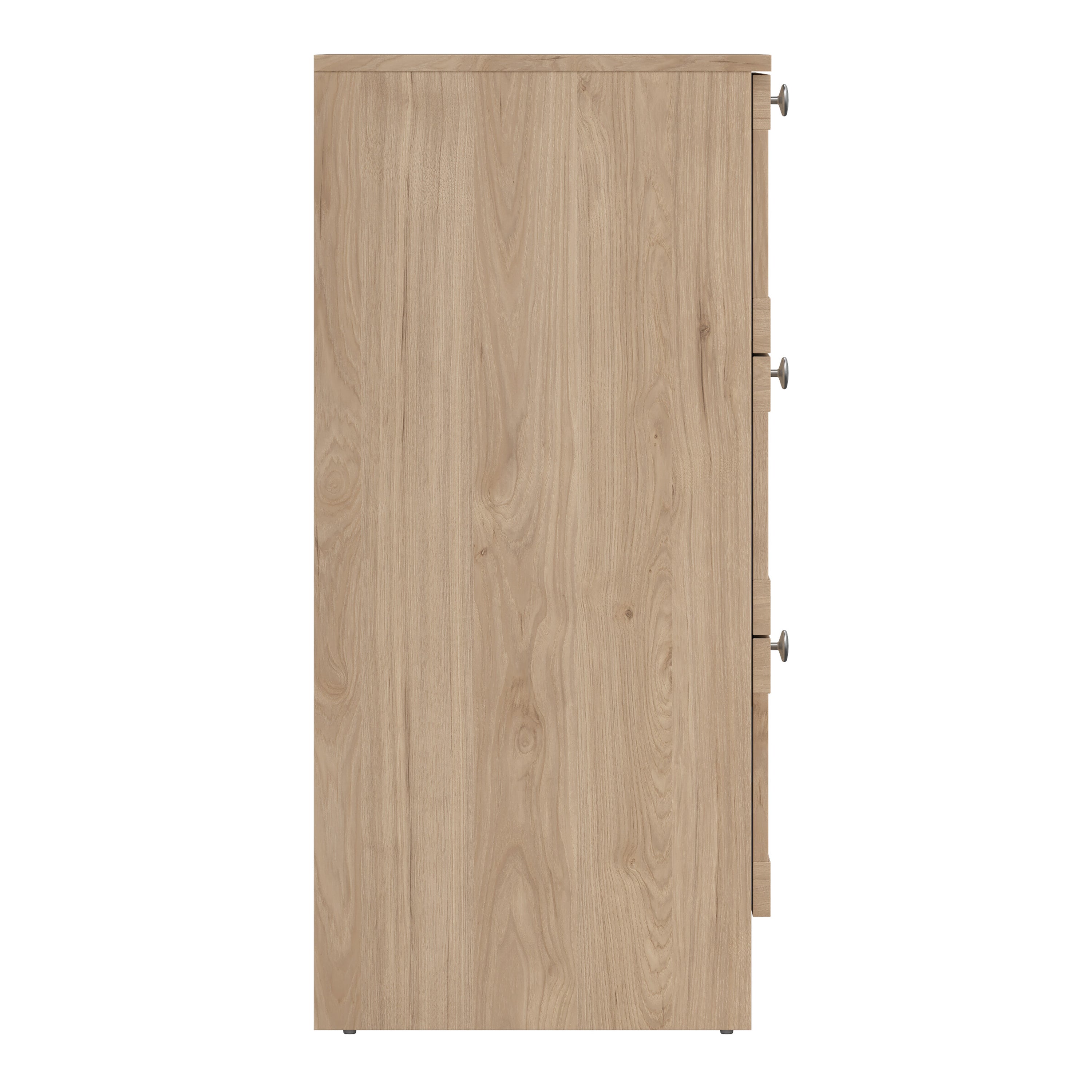 Brande Chest with 3 Frame Drawers in Jackson Hickory – FTG, view 4