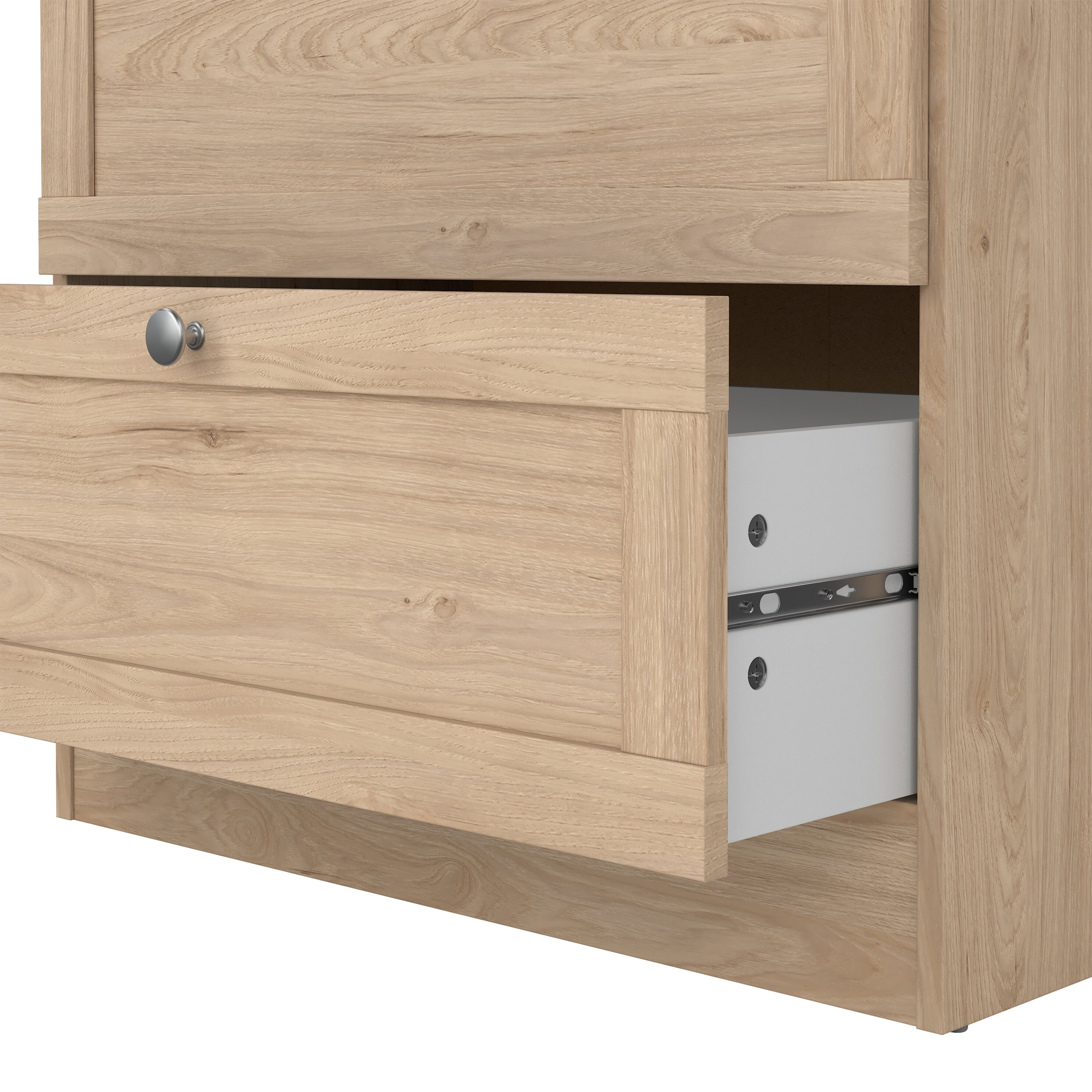 Brande Chest with 3 Frame Drawers in Jackson Hickory – FTG, view 9