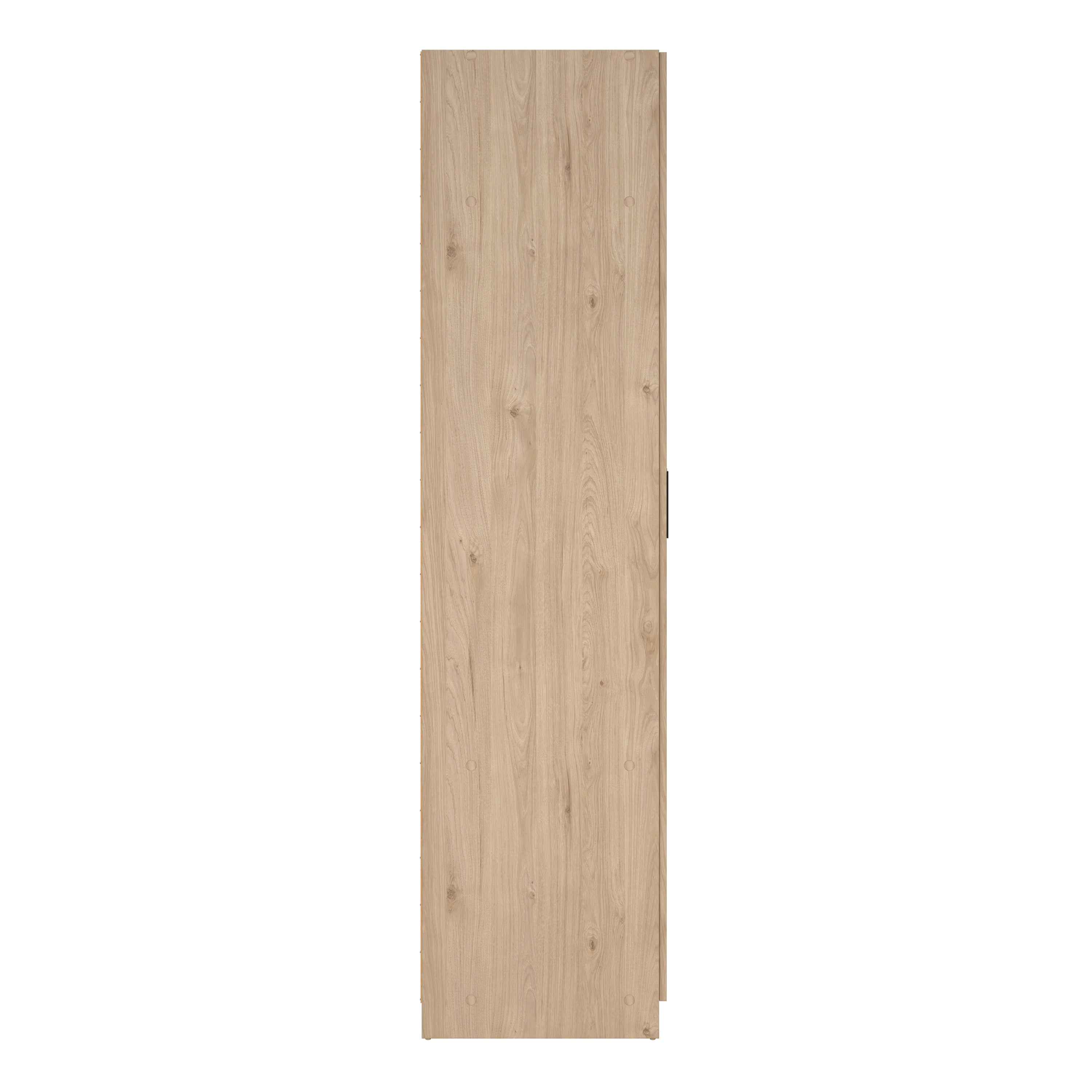 Sprint Wardrobe with 3 Doors + 3 Drawers in Jackson Hickory