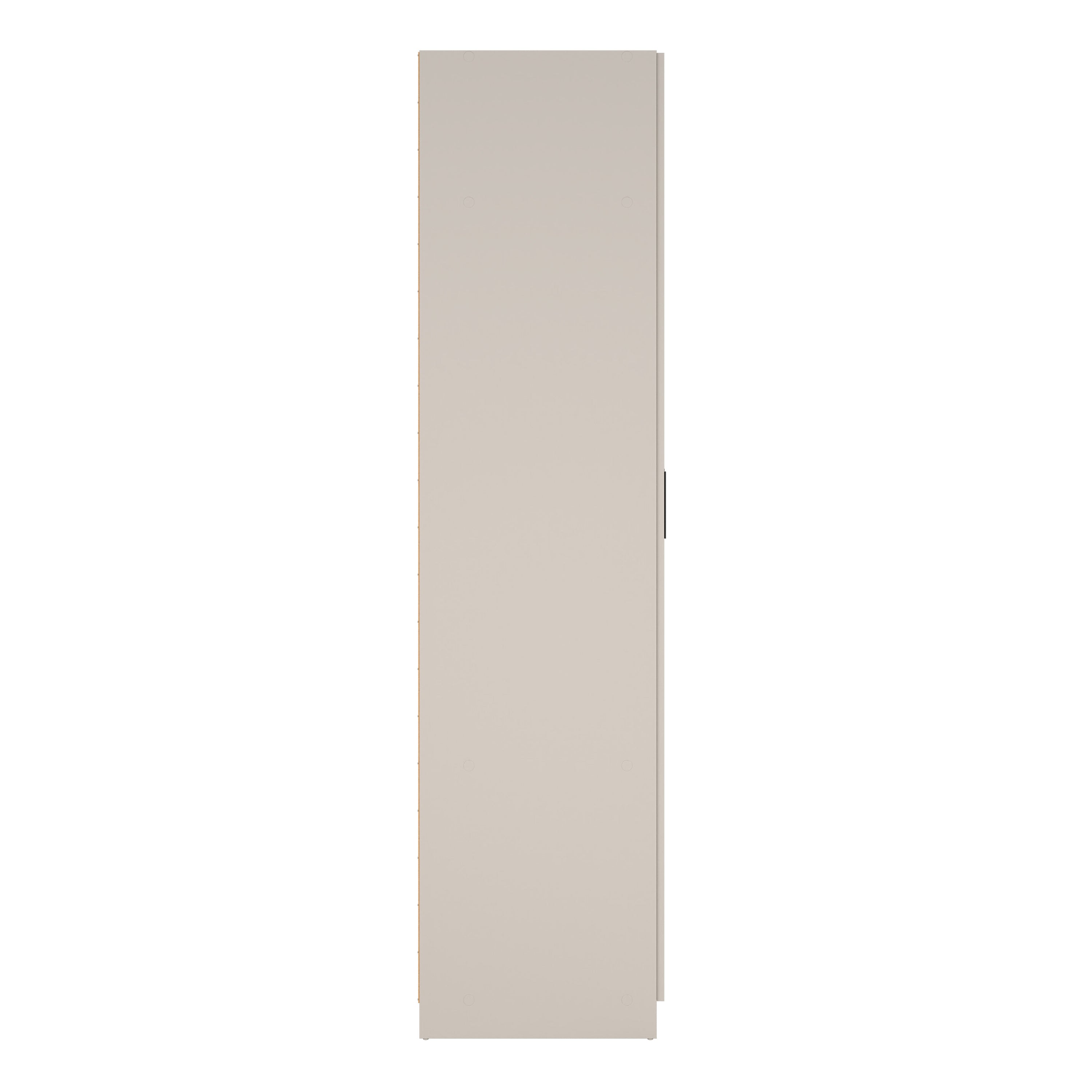 Sprint Wardrobe with 3 Doors + 3 Drawers in Cashmere