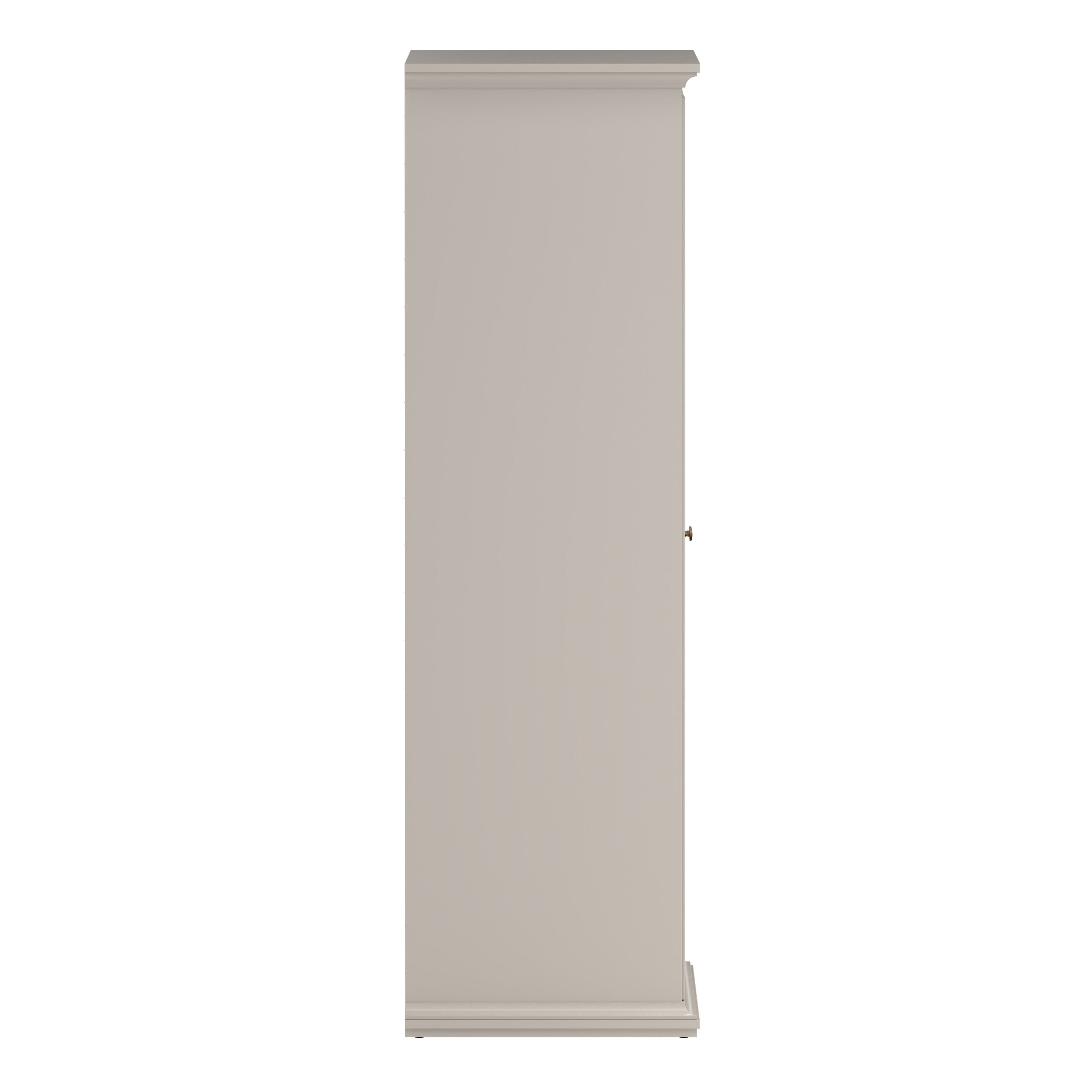 Paris Wardrobe with 2 Doors in Cashmere