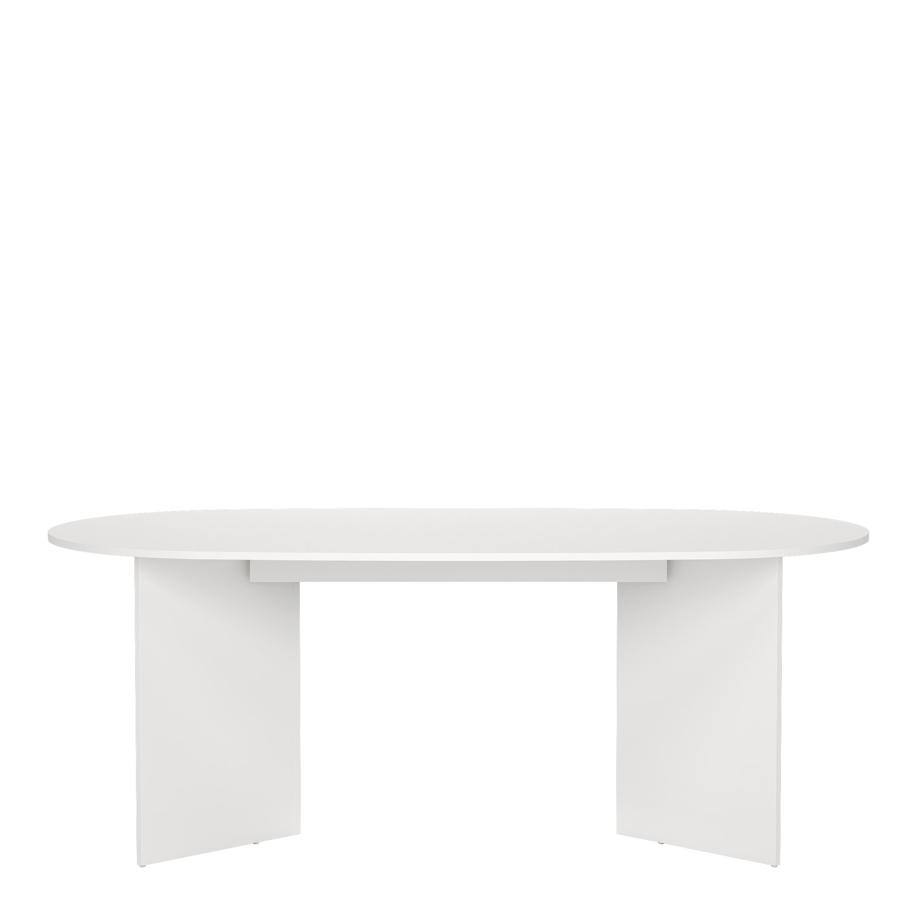 Family Dining table 100x200cm in White