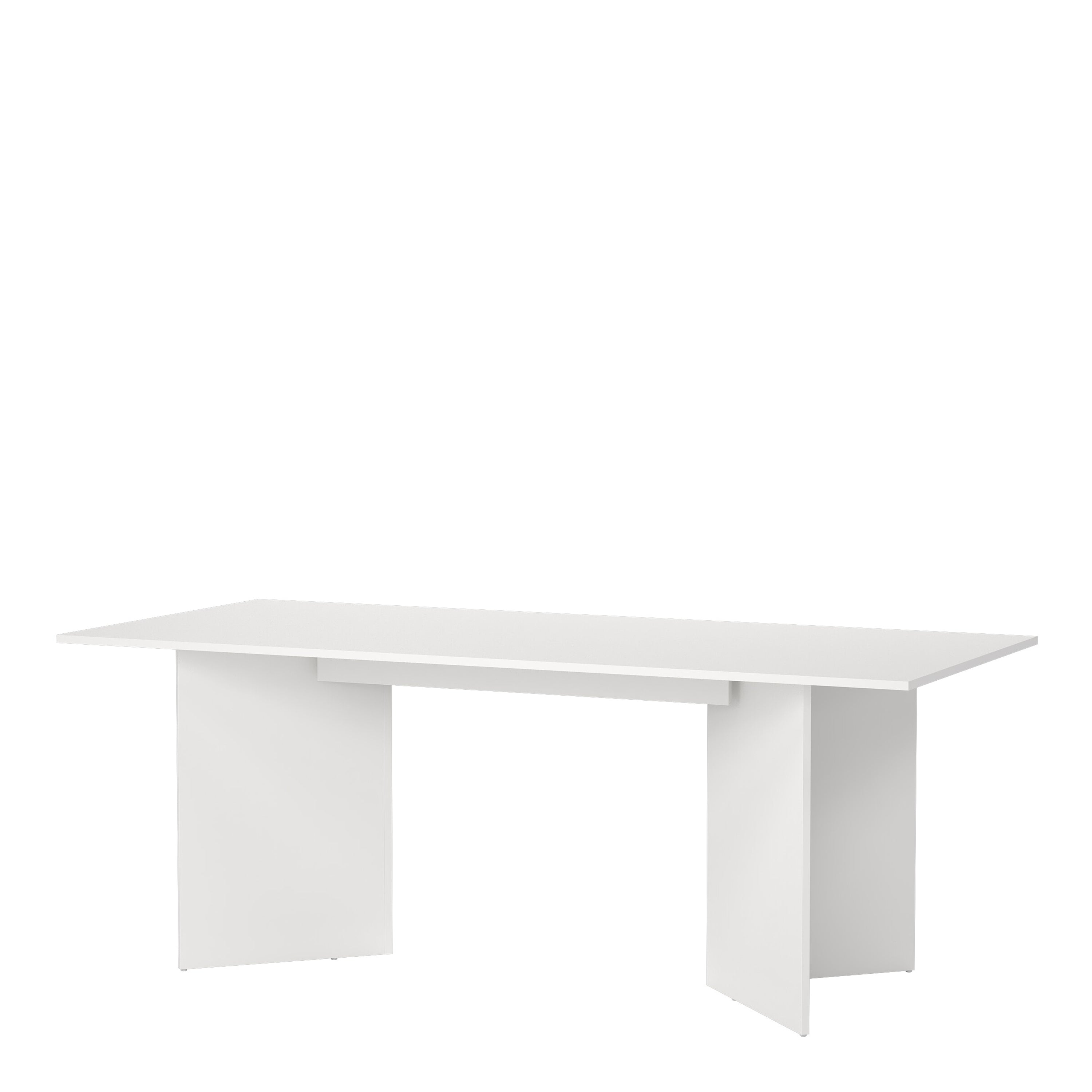 Family Dining table 90x200cm in White