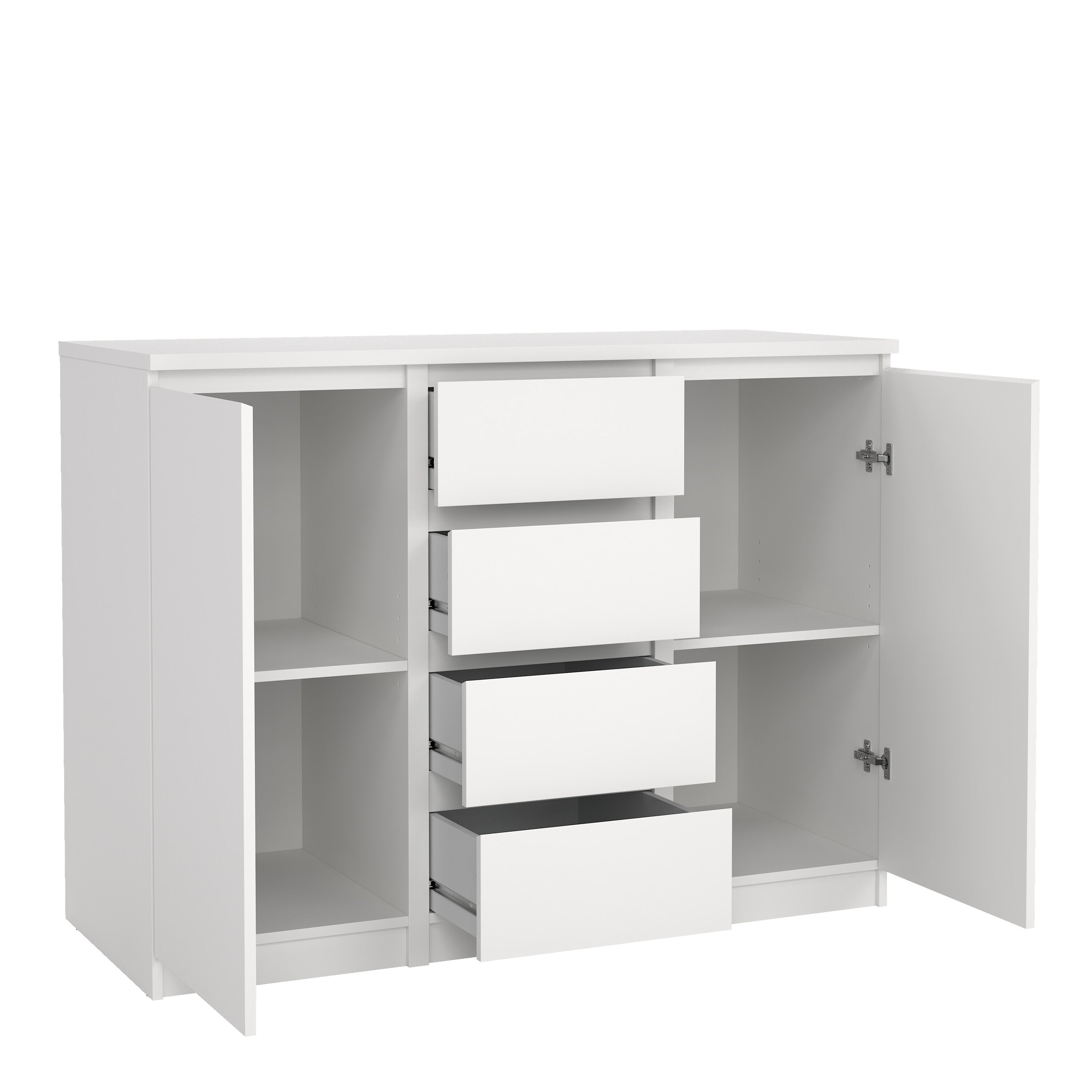 Naia Sideboard in White – FTG, view 4