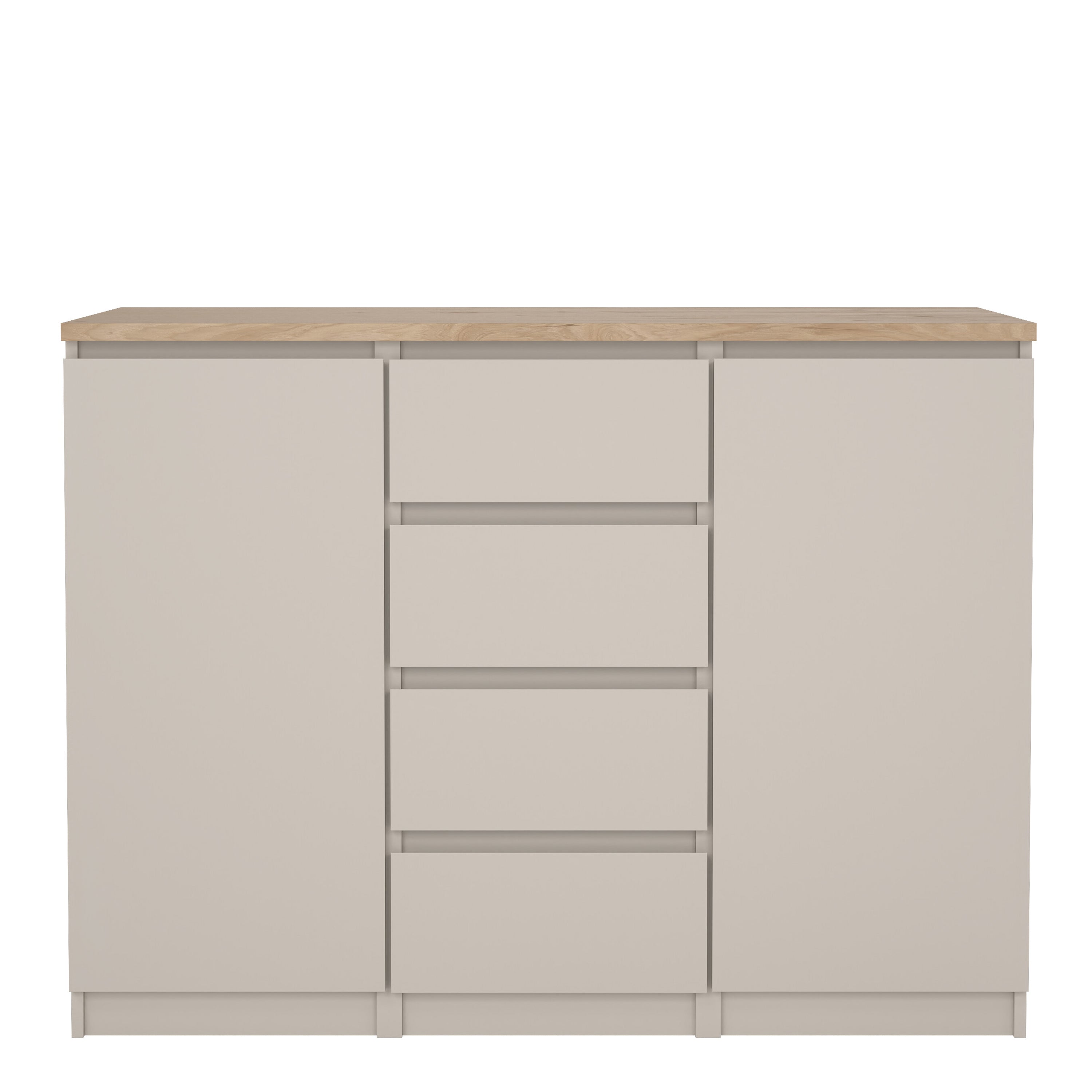 Naia Sideboard in Cashmere Jackson Hickory – FTG, view 2