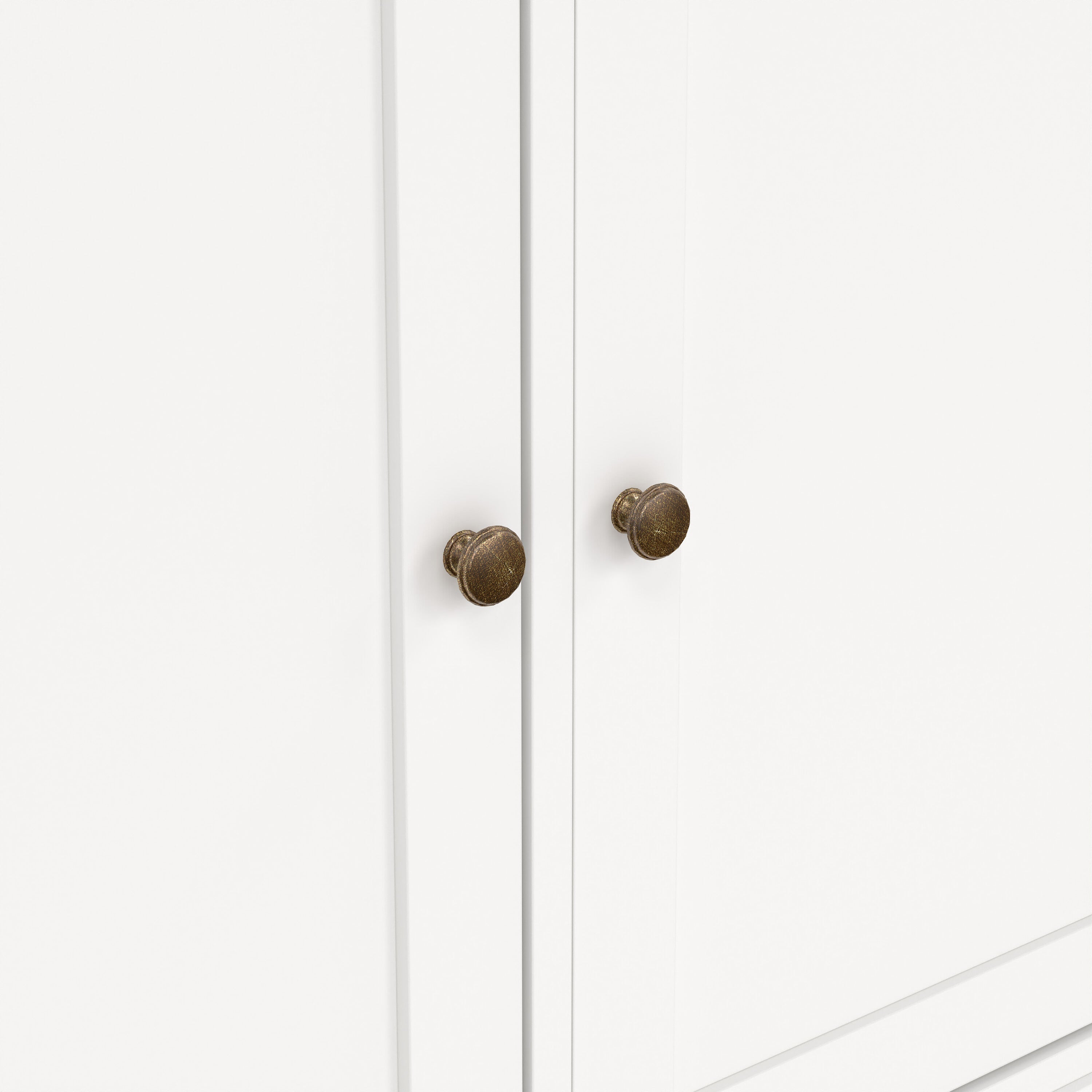 Paris Sideboard with 3 doors and 3 drawers in White – FTG, view 10