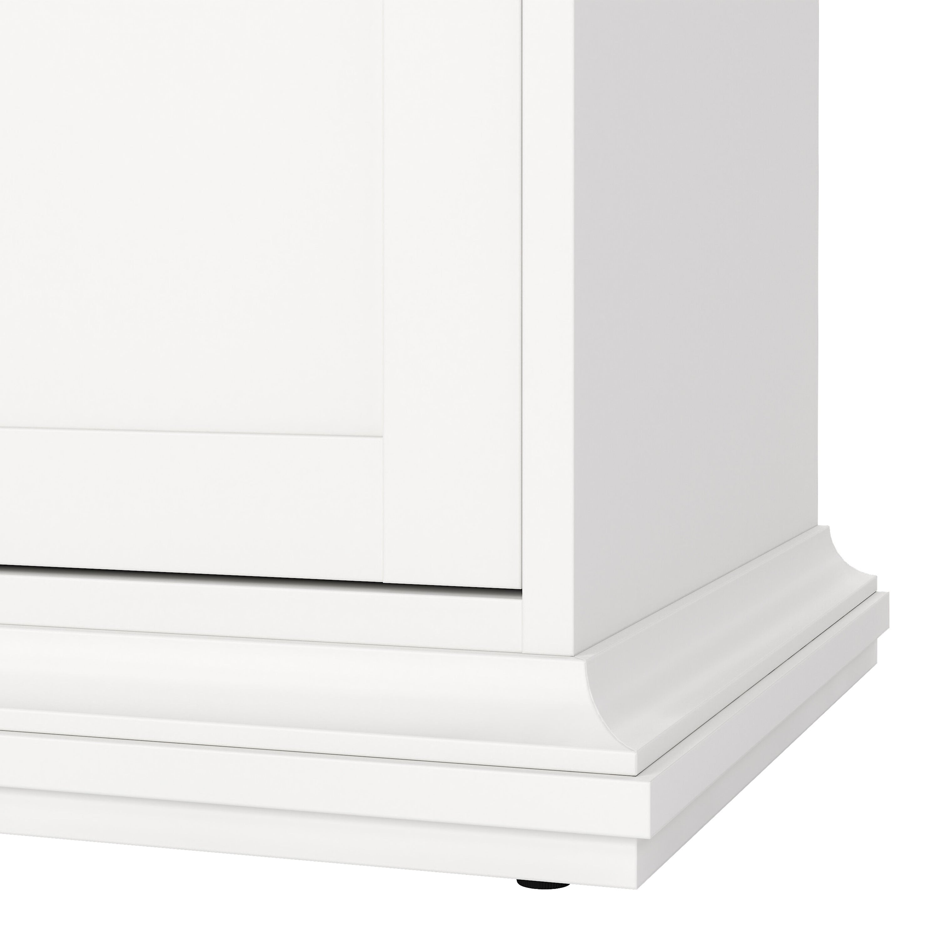 Paris Sideboard with 3 doors and 3 drawers in White – FTG, view 11