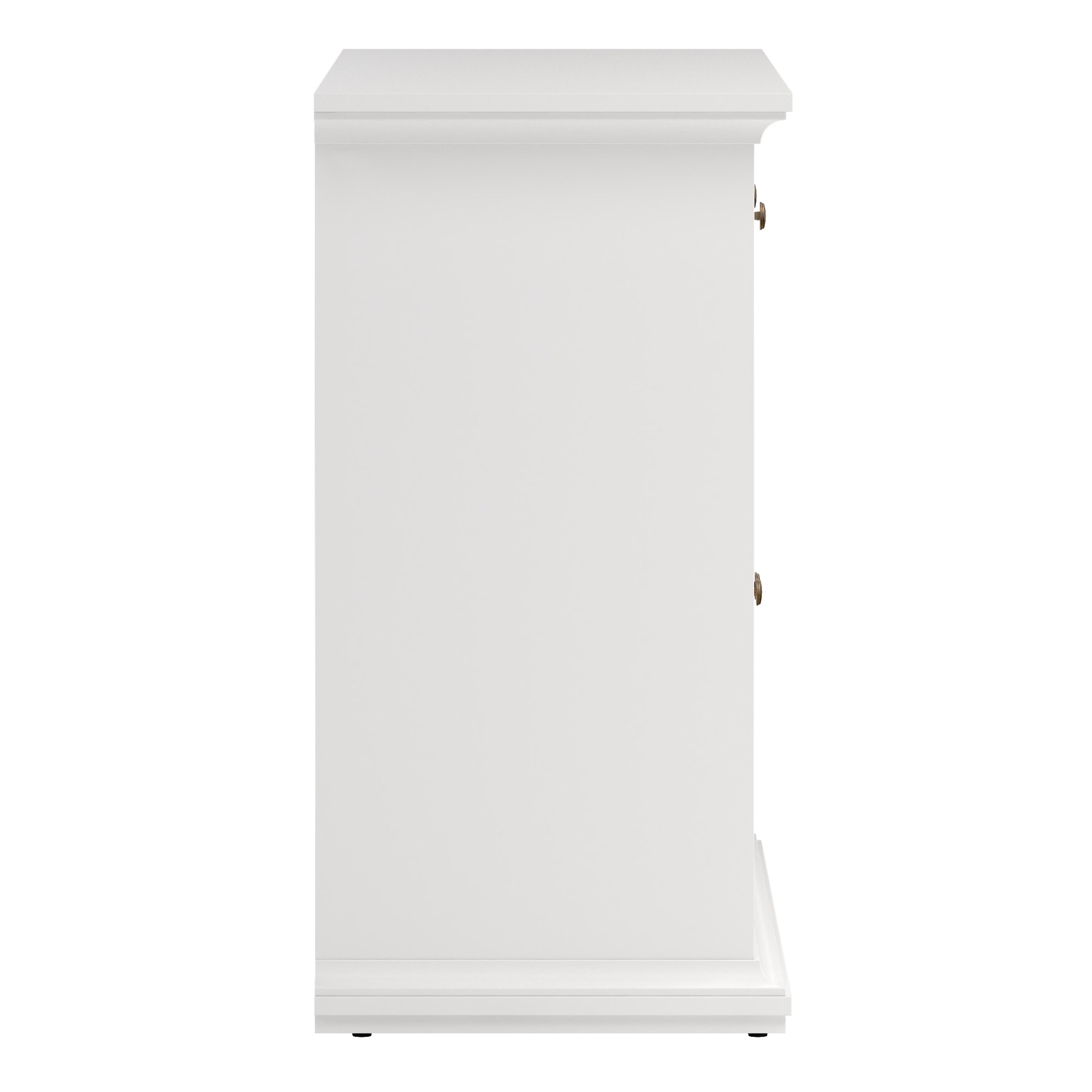 Paris Sideboard with 3 doors and 3 drawers in White – FTG, view 4